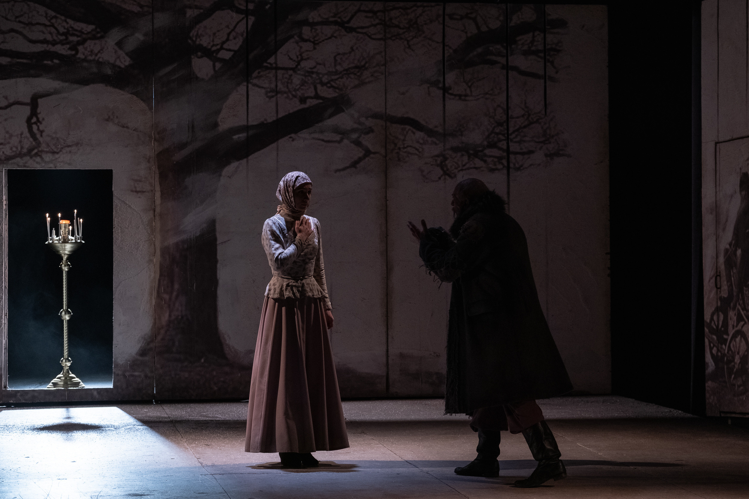 Спектакль Поминальная молитва. Фотограф в Санкт-Петербурге и Москве Юлия Паршакова