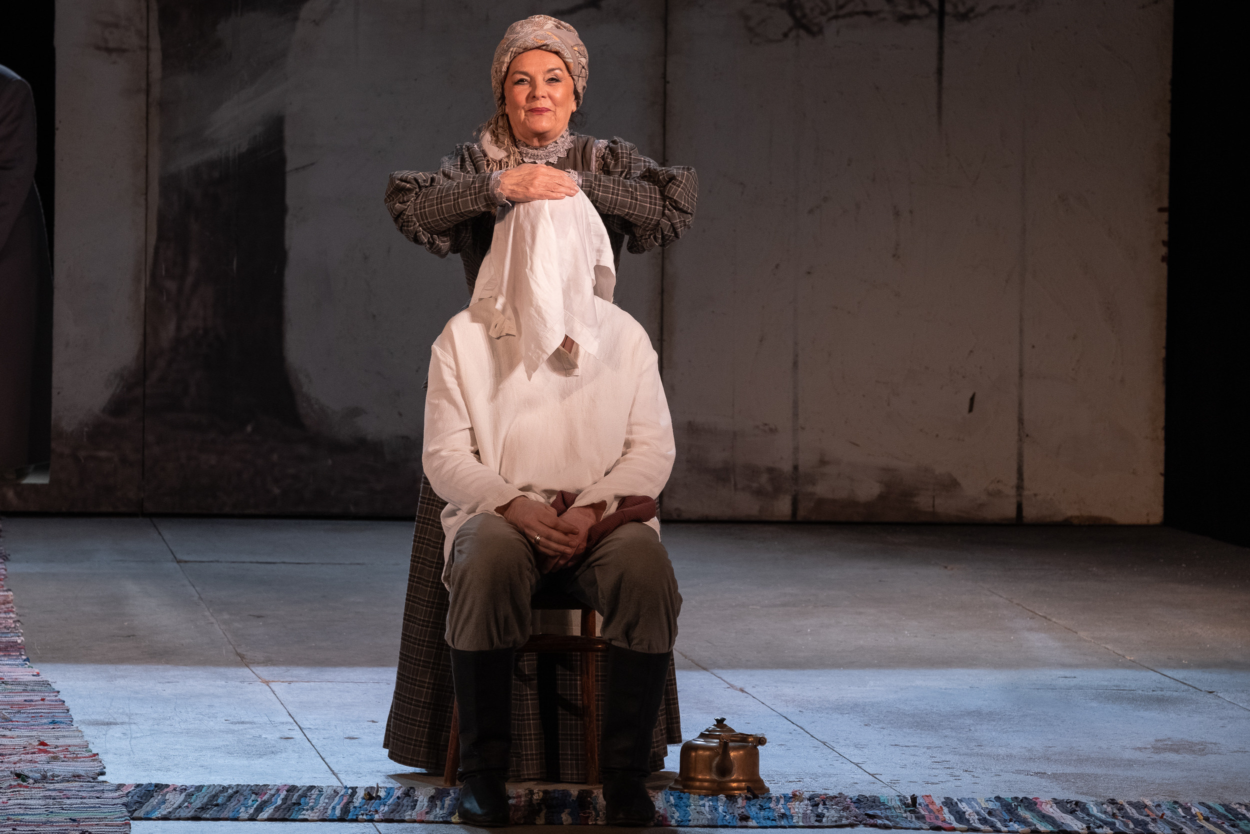 Спектакль Поминальная молитва. Фотограф в Санкт-Петербурге и Москве Юлия Паршакова