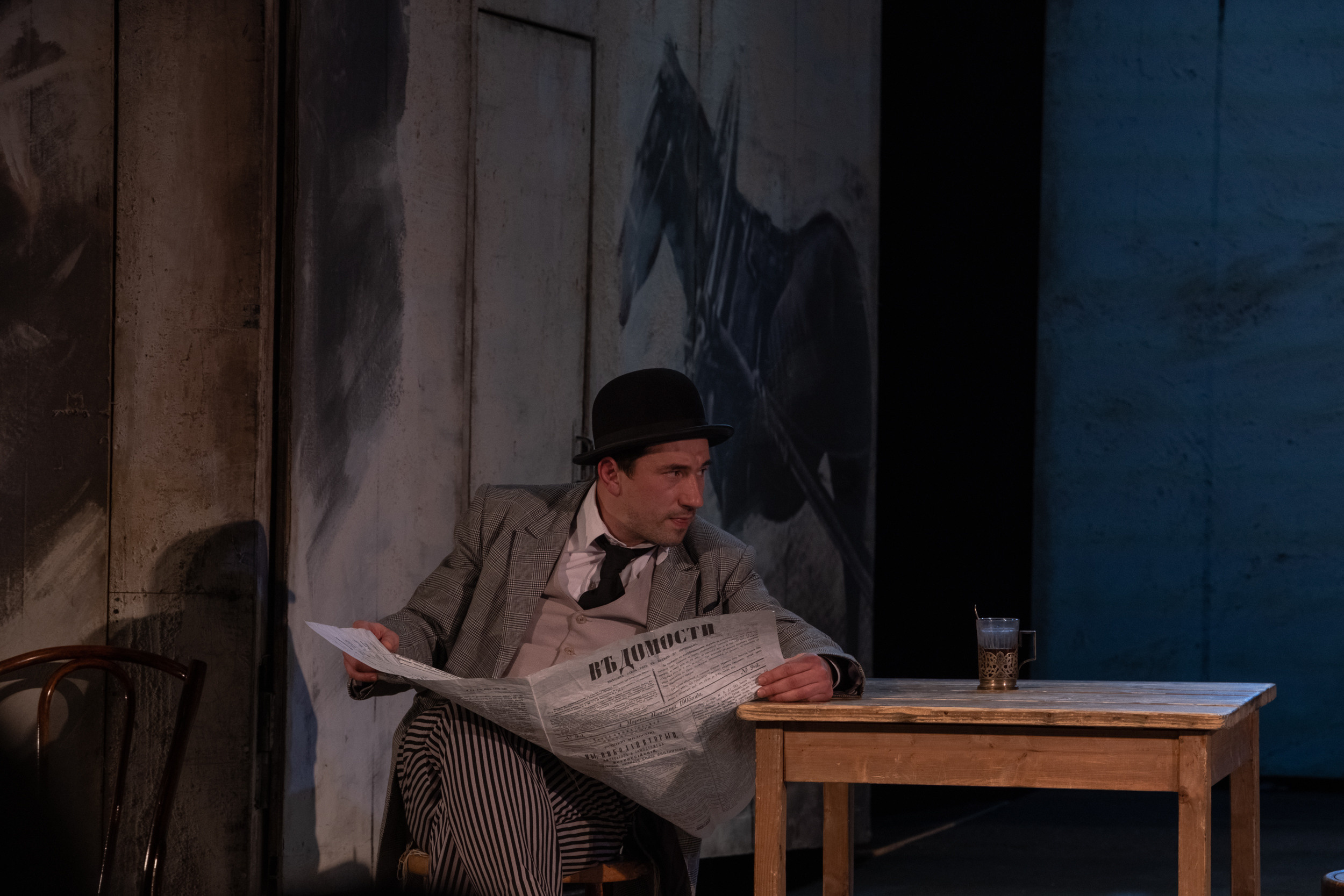 Спектакль Поминальная молитва. Фотограф в Санкт-Петербурге и Москве Юлия Паршакова