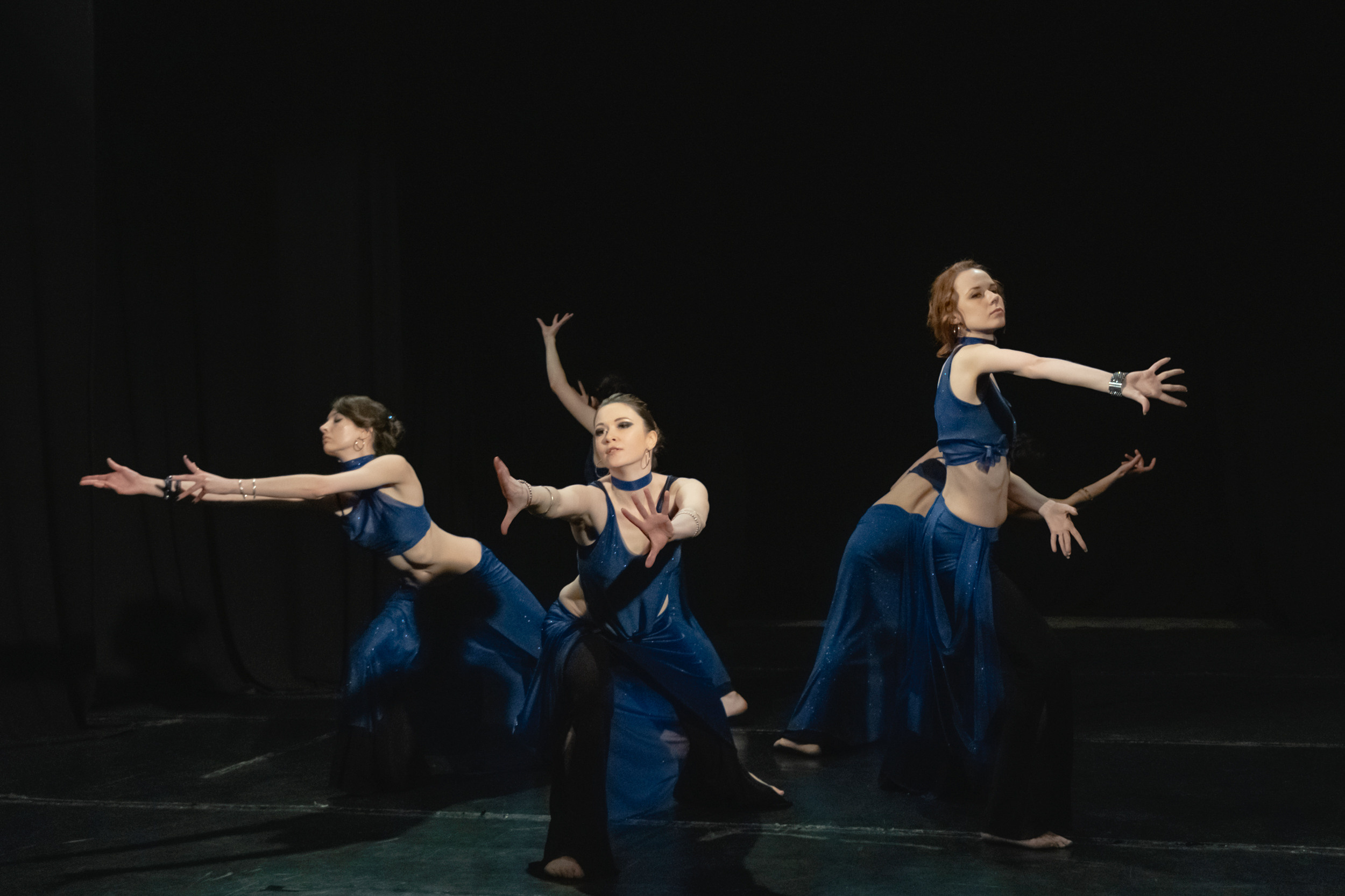 Концерт студии Sirin Tribe. Фотограф в Санкт-Петербурге и Москве Юлия Паршакова