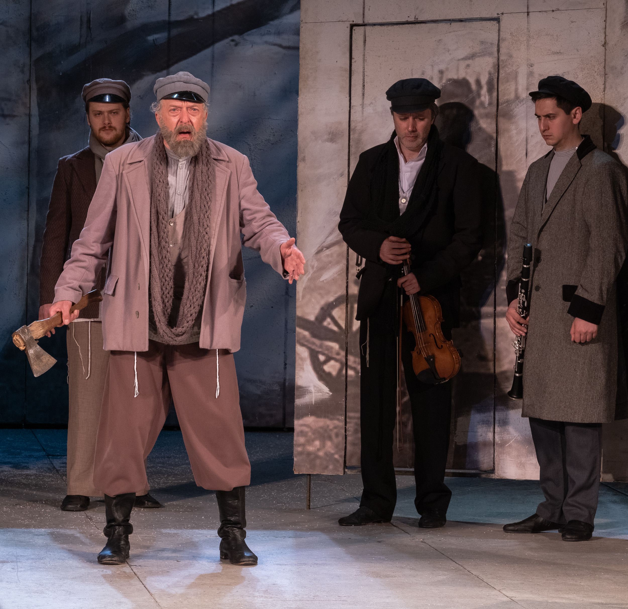 Спектакль Поминальная молитва. Фотограф в Санкт-Петербурге и Москве Юлия Паршакова