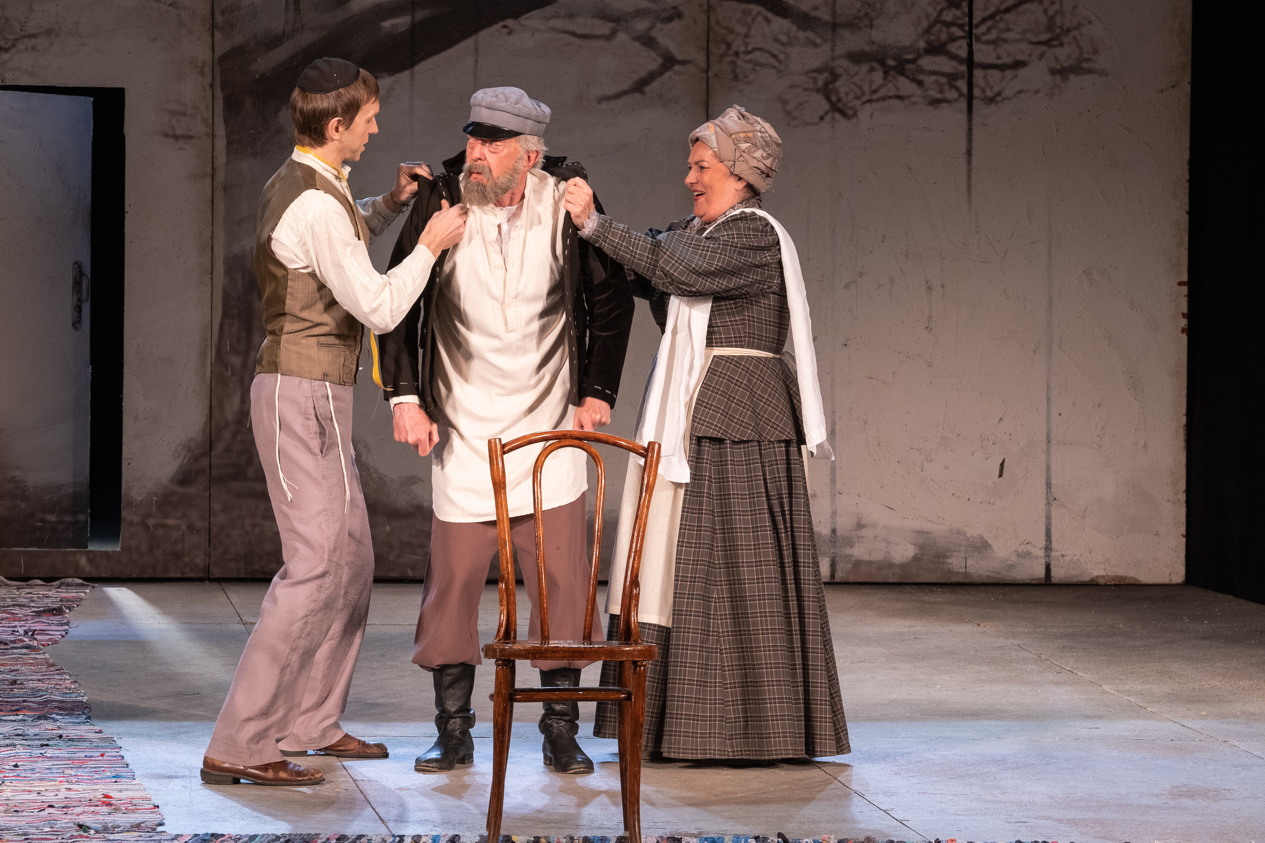 Спектакль Поминальная молитва. Фотограф в Санкт-Петербурге и Москве Юлия Паршакова