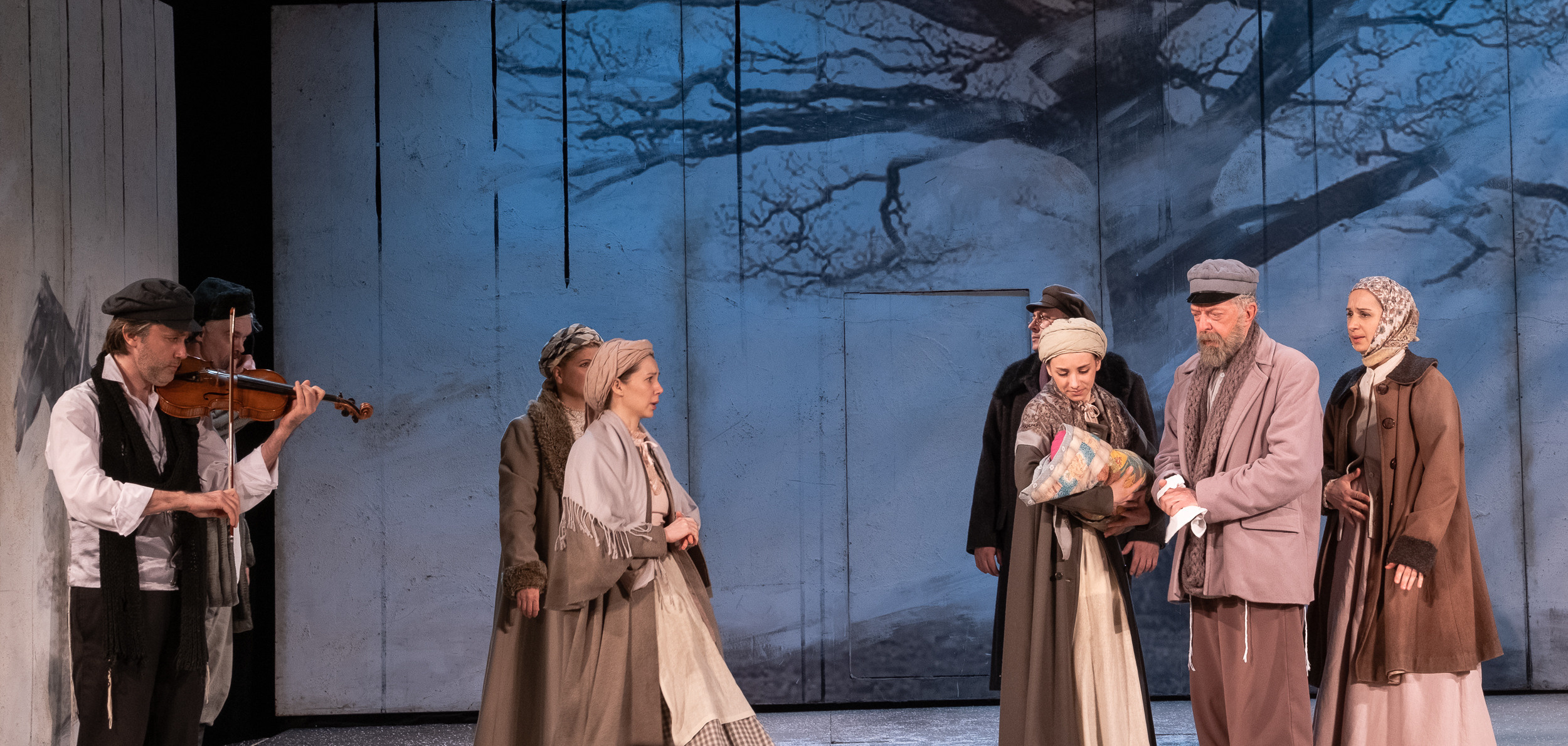 Спектакль Поминальная молитва. Фотограф в Санкт-Петербурге и Москве Юлия Паршакова