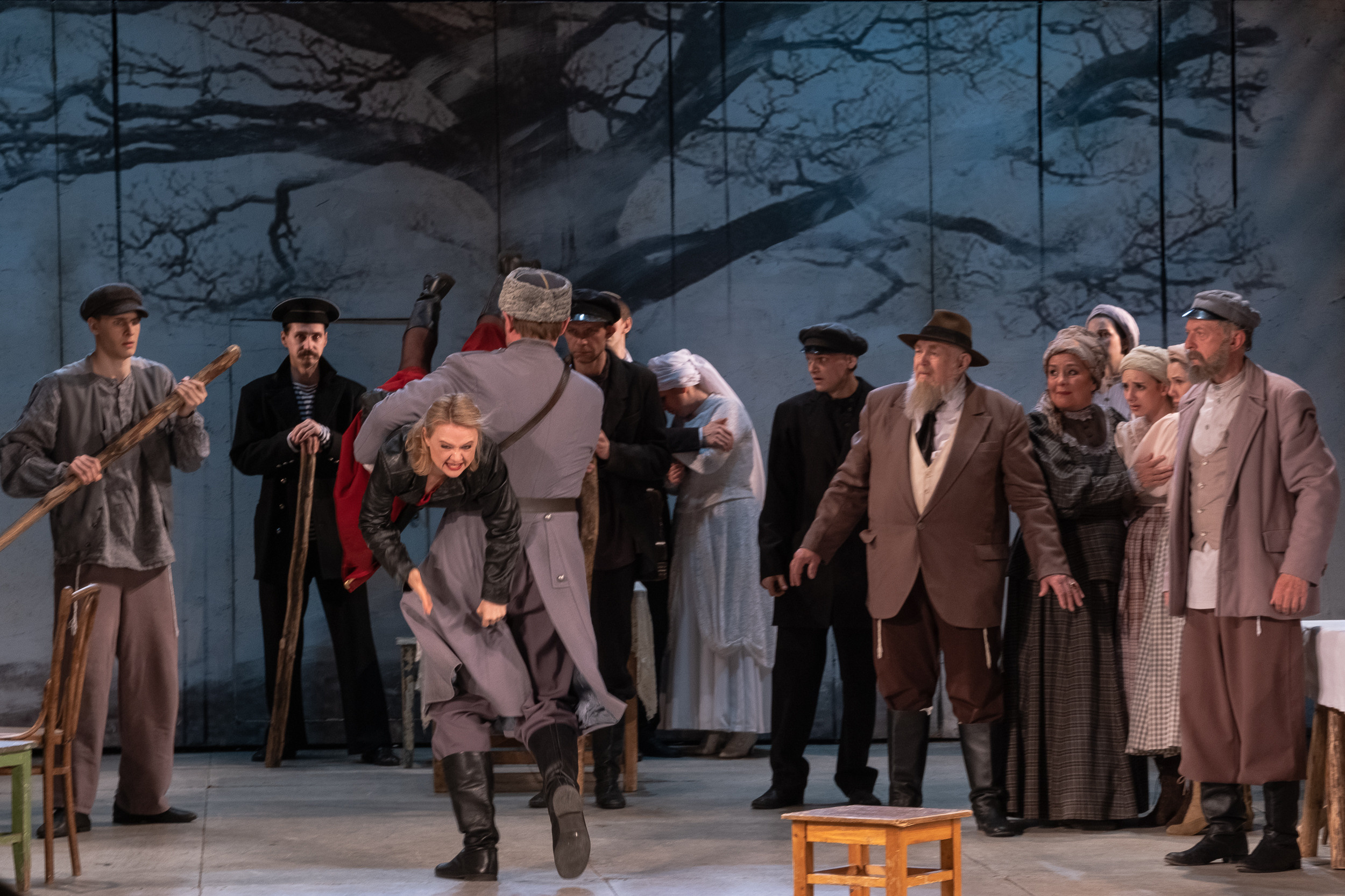 Спектакль Поминальная молитва. Фотограф в Санкт-Петербурге и Москве Юлия Паршакова