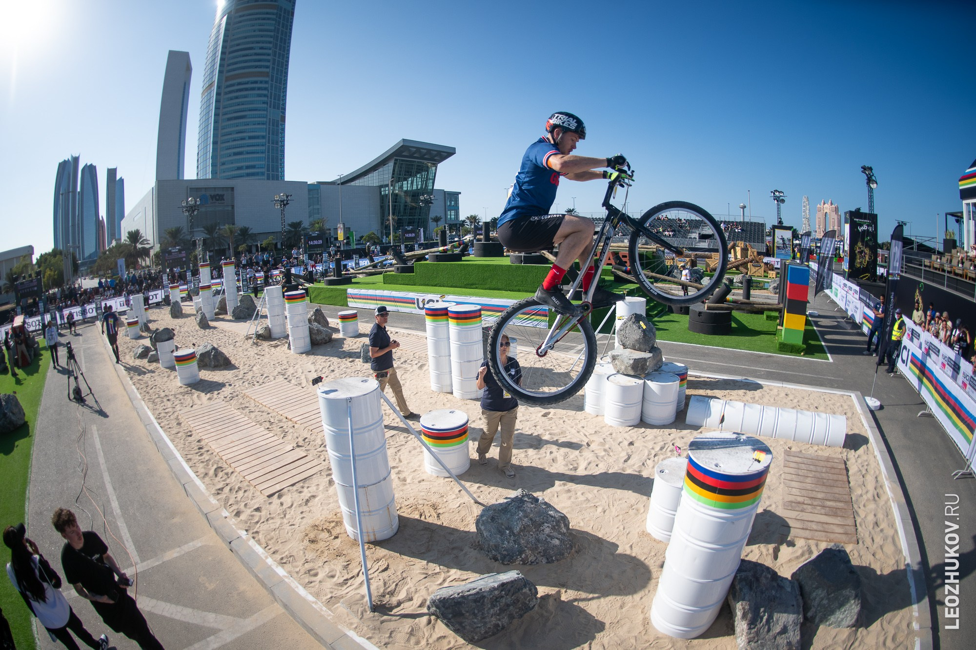 UCI Trials World Champs 2024 — день 5. Спортивный фотограф Леонид Жуков