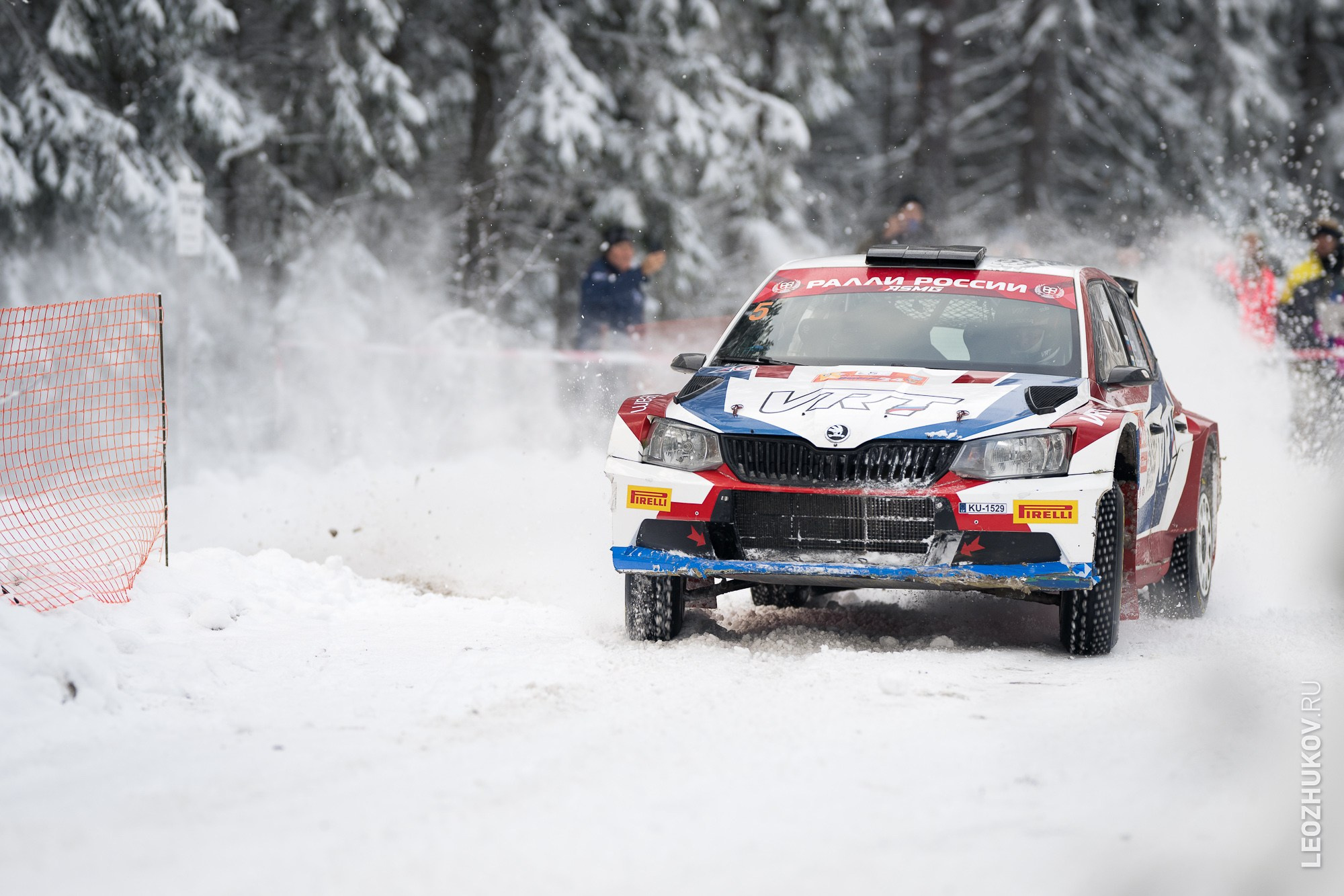 Rally Vyborg 2024. Sports photographer Leonid Zhukov