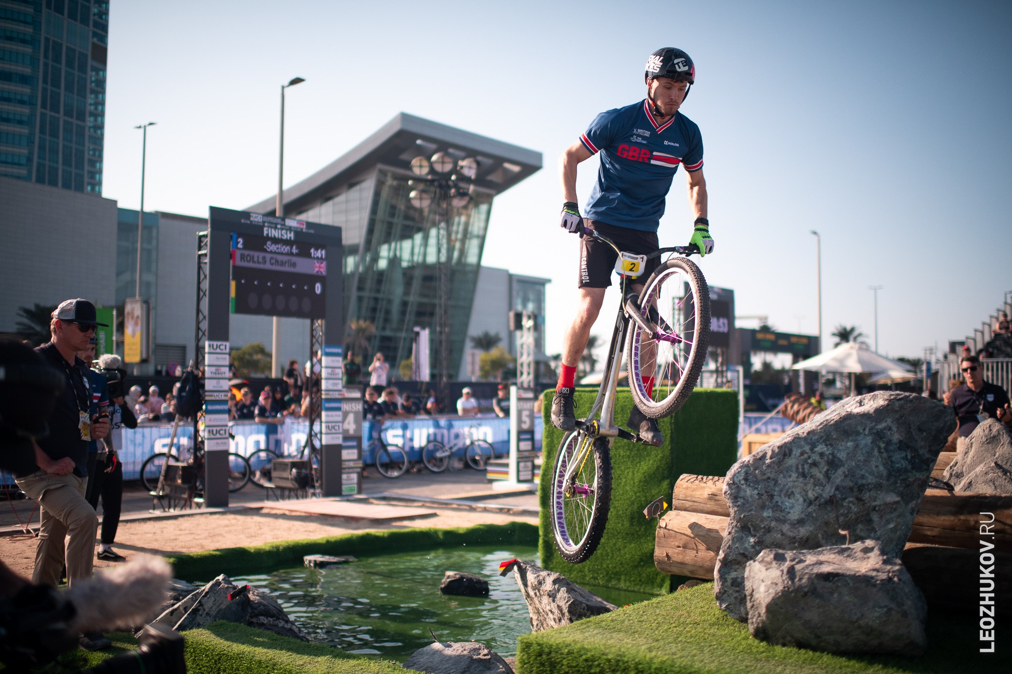 UCI Trials World Champs 2024 — день 5. Спортивный фотограф Леонид Жуков