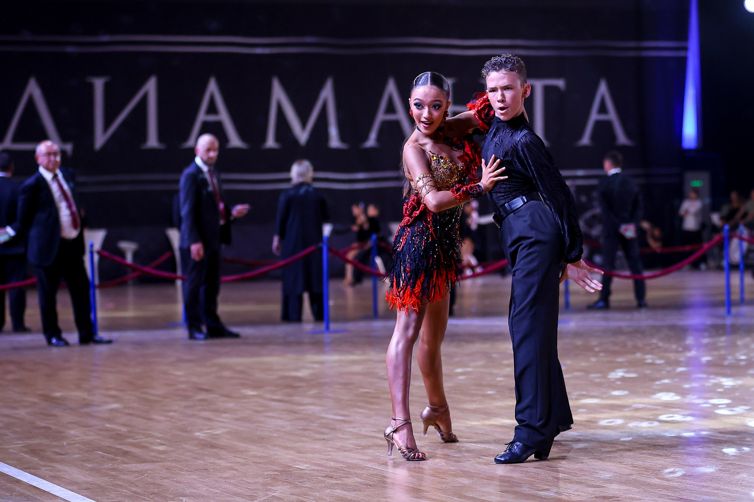 Кубок Диаманта 2024. Фотограф Дмитрий Плетнев — QuickDancePhoto