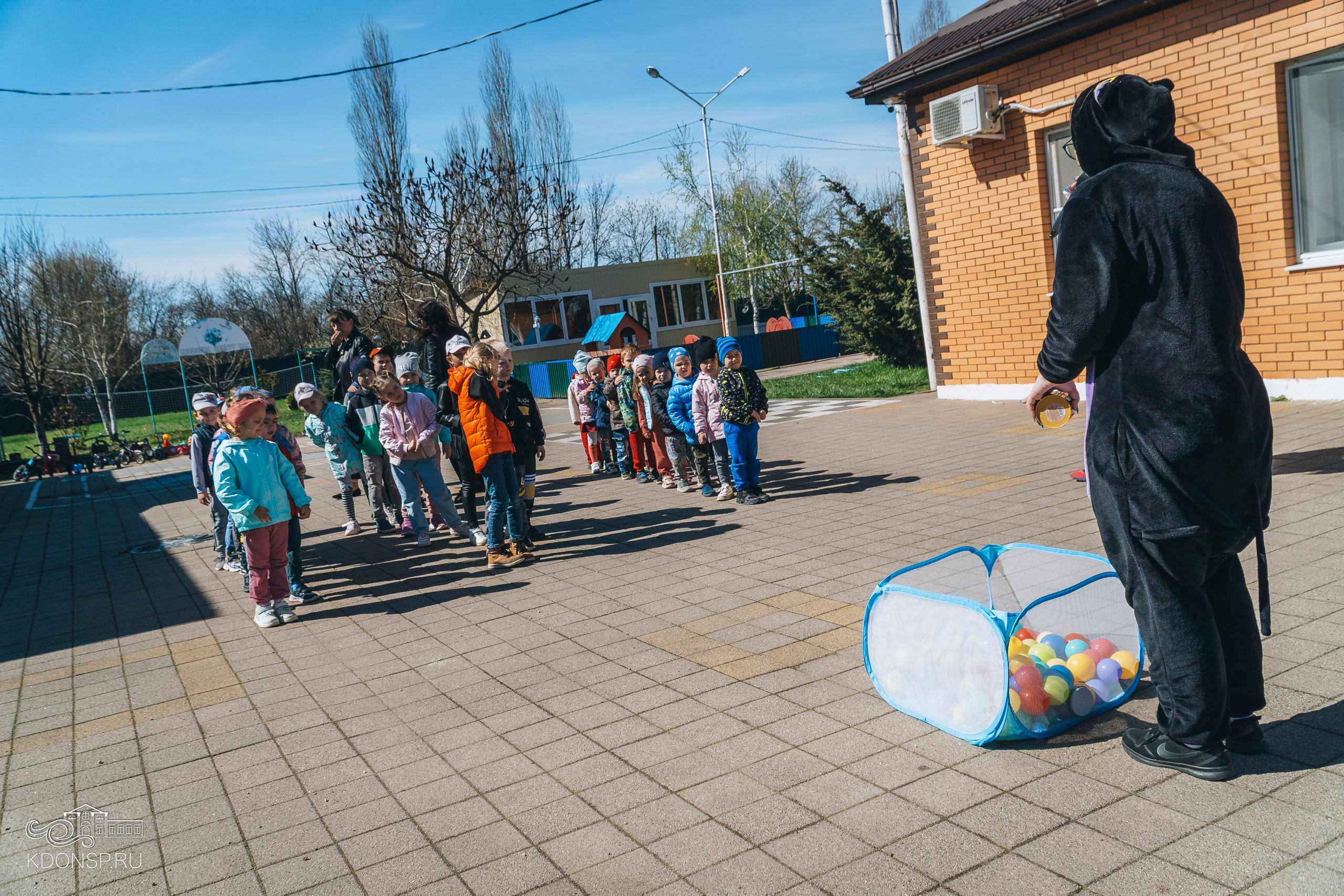 Цикл игровых программ. Новотитаровский Дом культуры