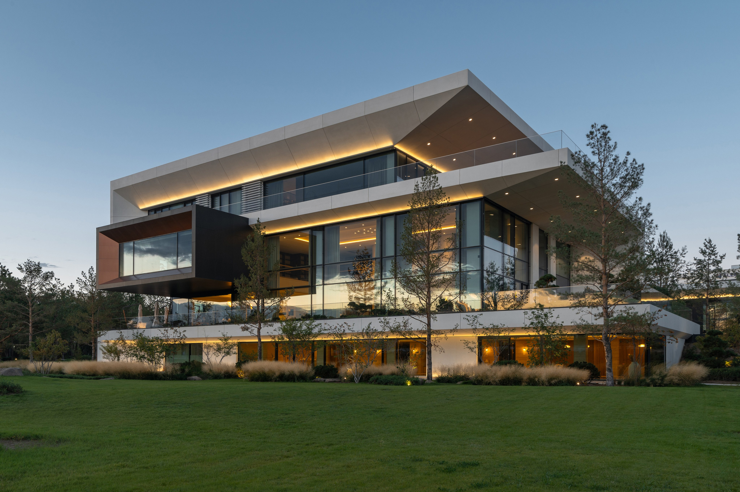 Big Big Villa Astana. Архитектурный и интерьерный фотограф в Казахстане