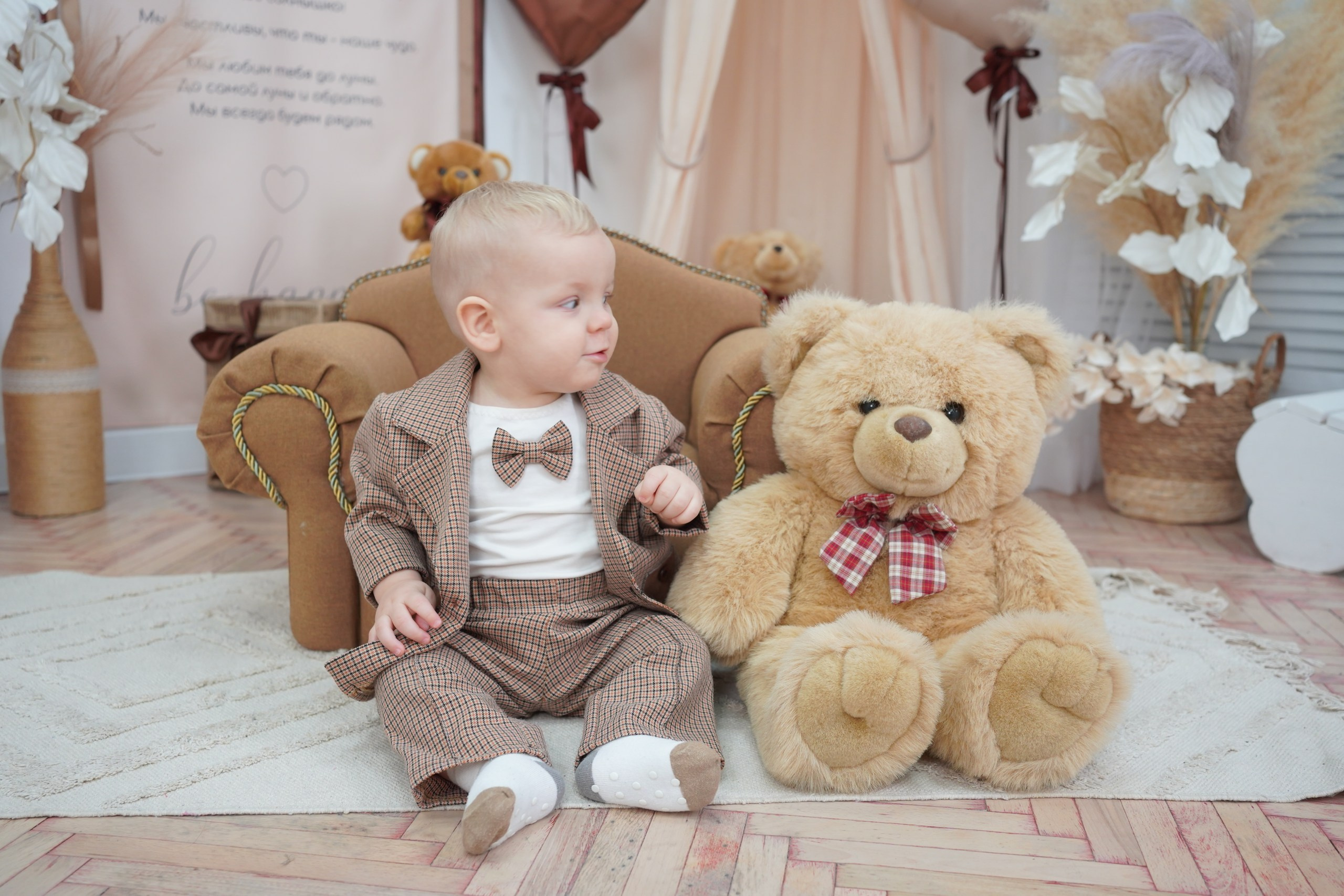 Фотосессия на Годик для Мальчиков. Детская Фотостудия ГОДОВАСИКИ в Санкт-Петербурге фотосесия на годик