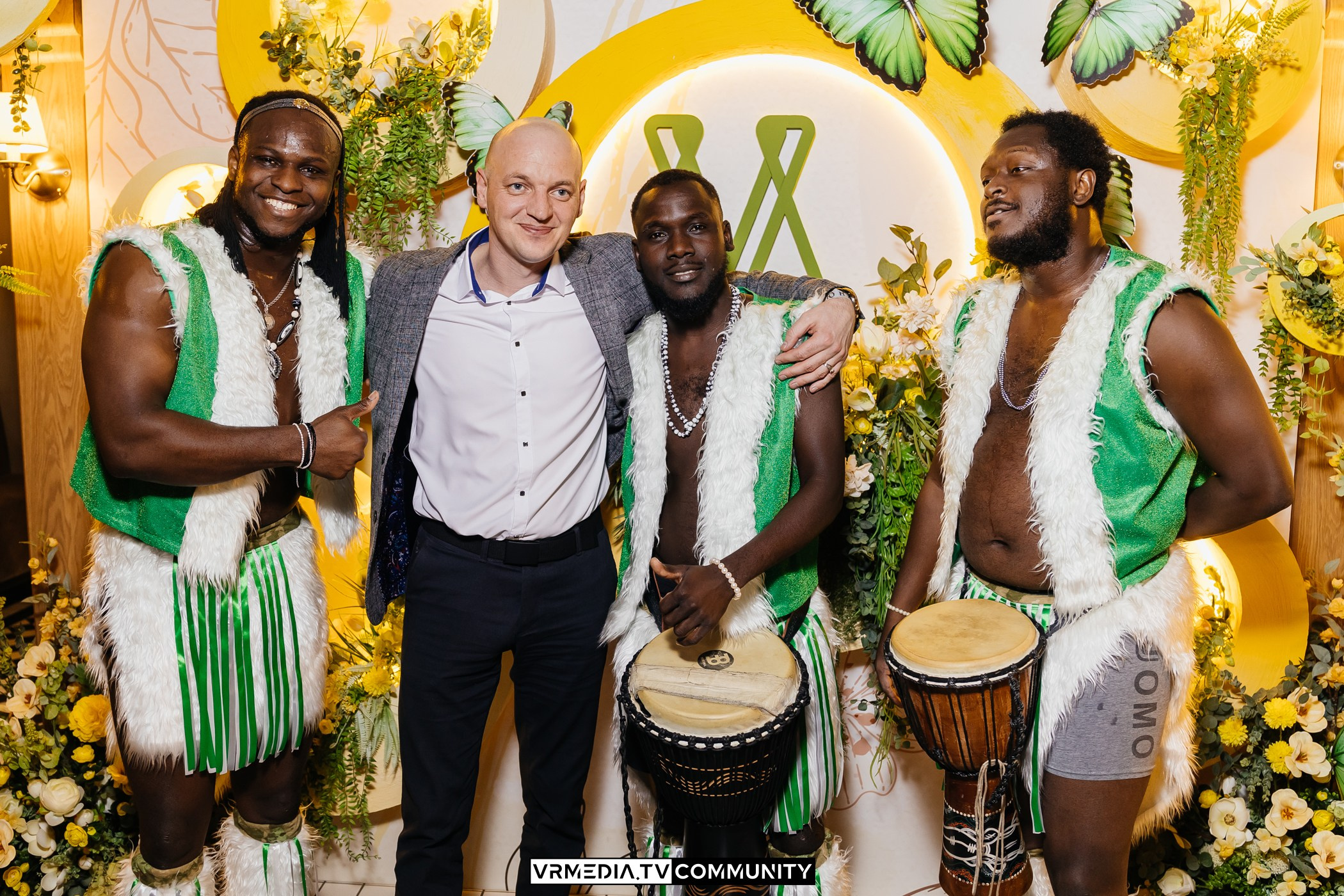 Международный женский день в ресторане «Мюнхен»