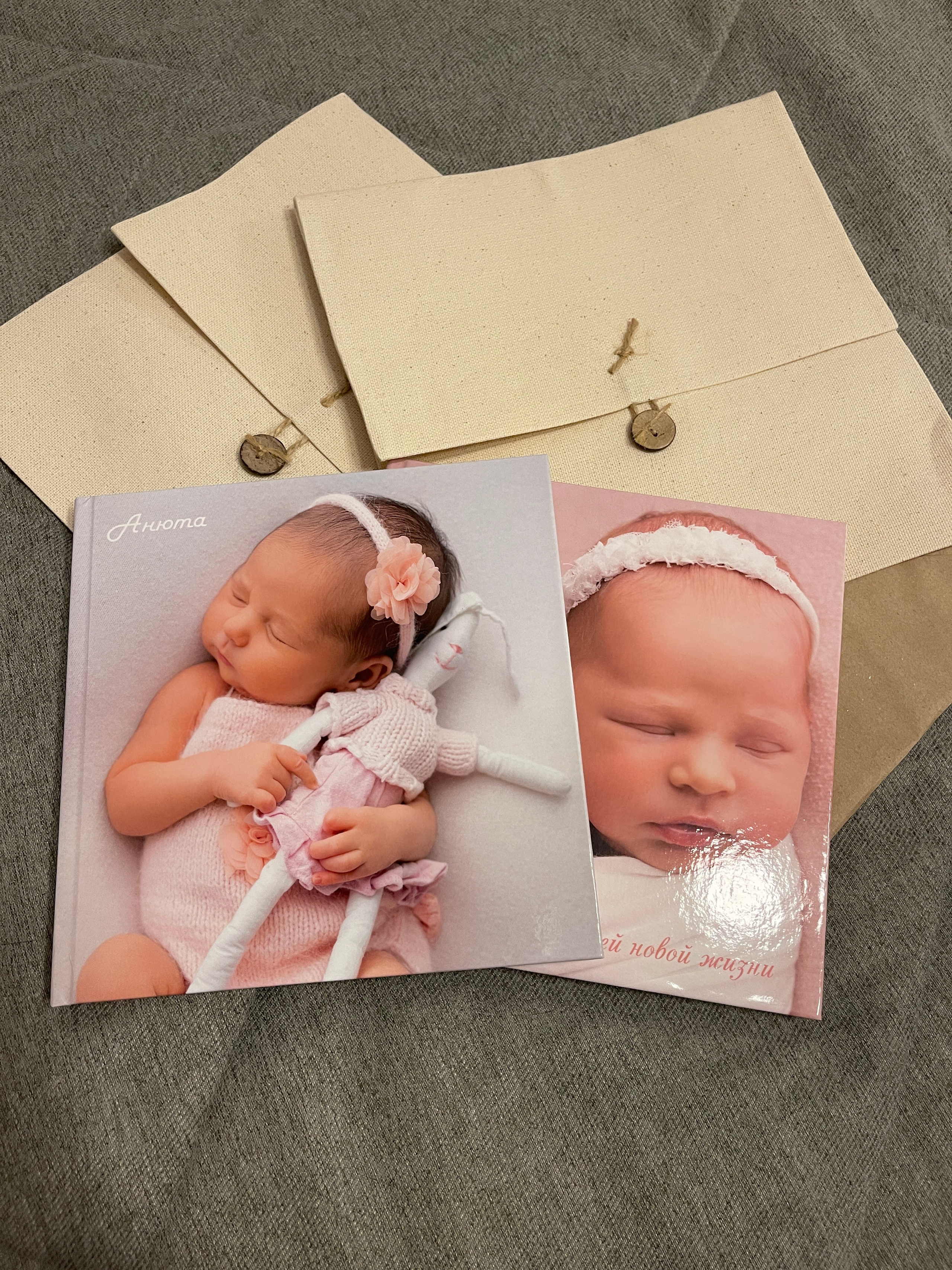 Фотокниги. Фотограф новорожденных Москва и МО Татьяна Цыплакова