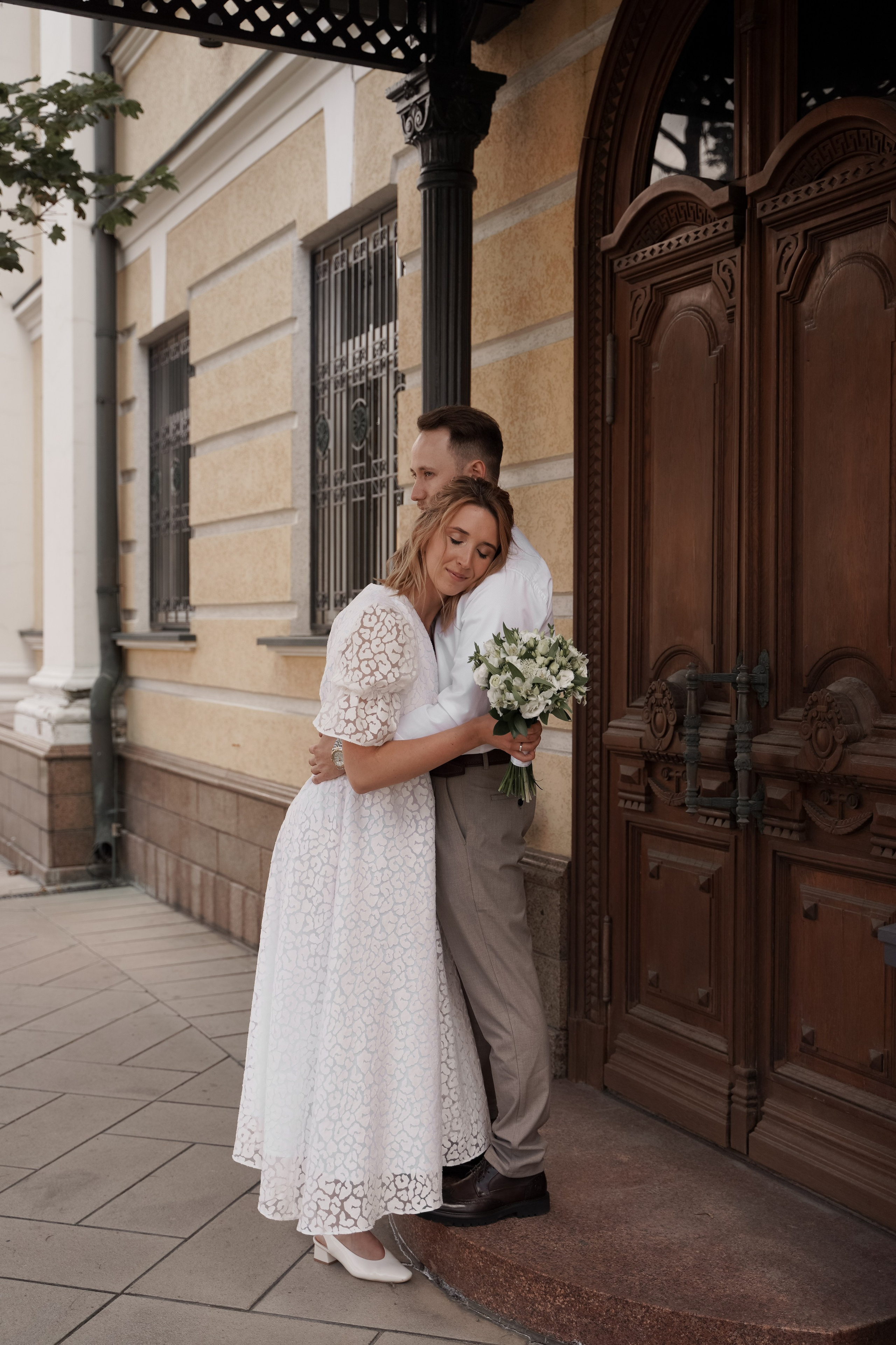 Наталья и Никита. Свадебный фотограф Марина Попова