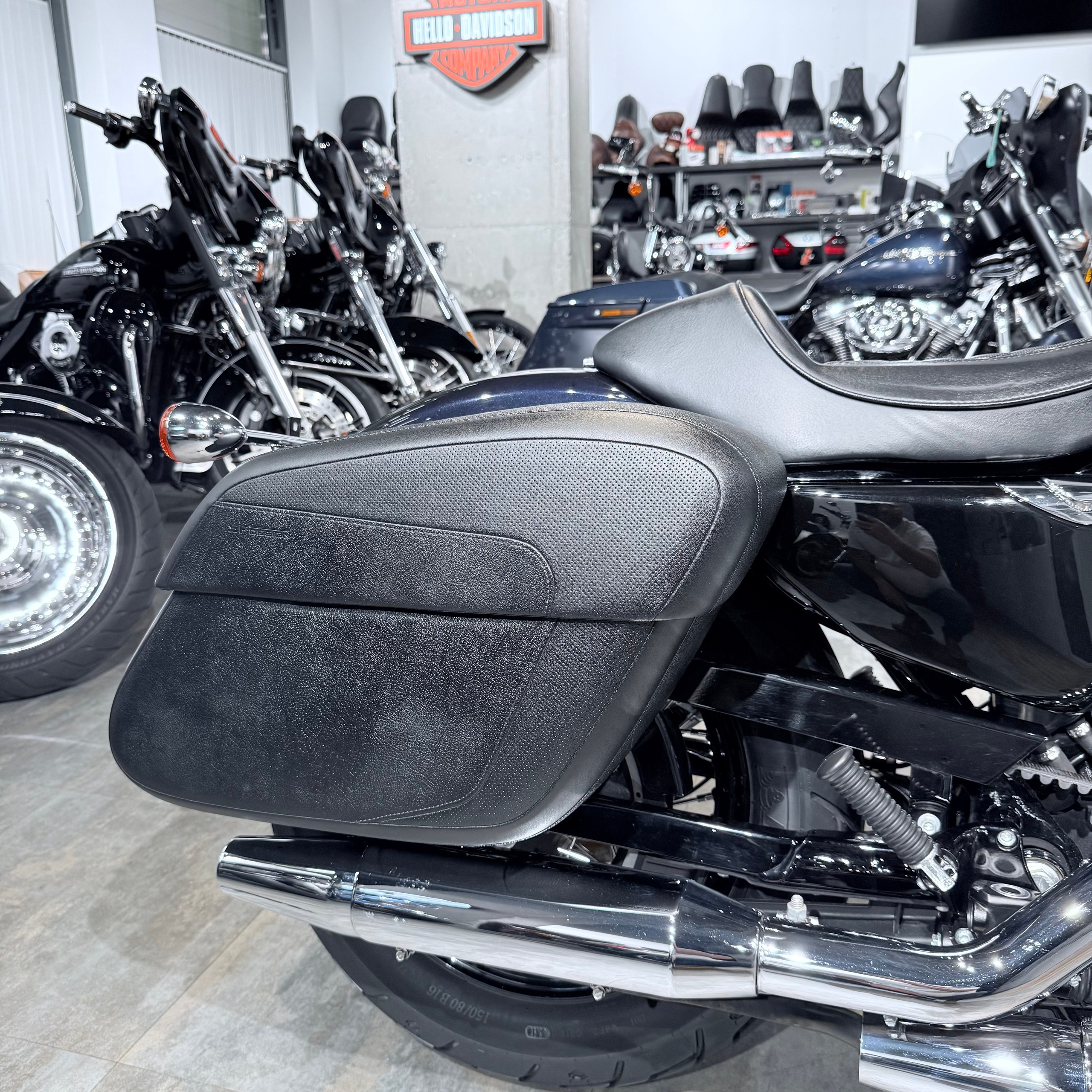 2020 Sportster 1200 Dark Blue. Hello Davidson, Москва. Только хорошие мотоциклы…
