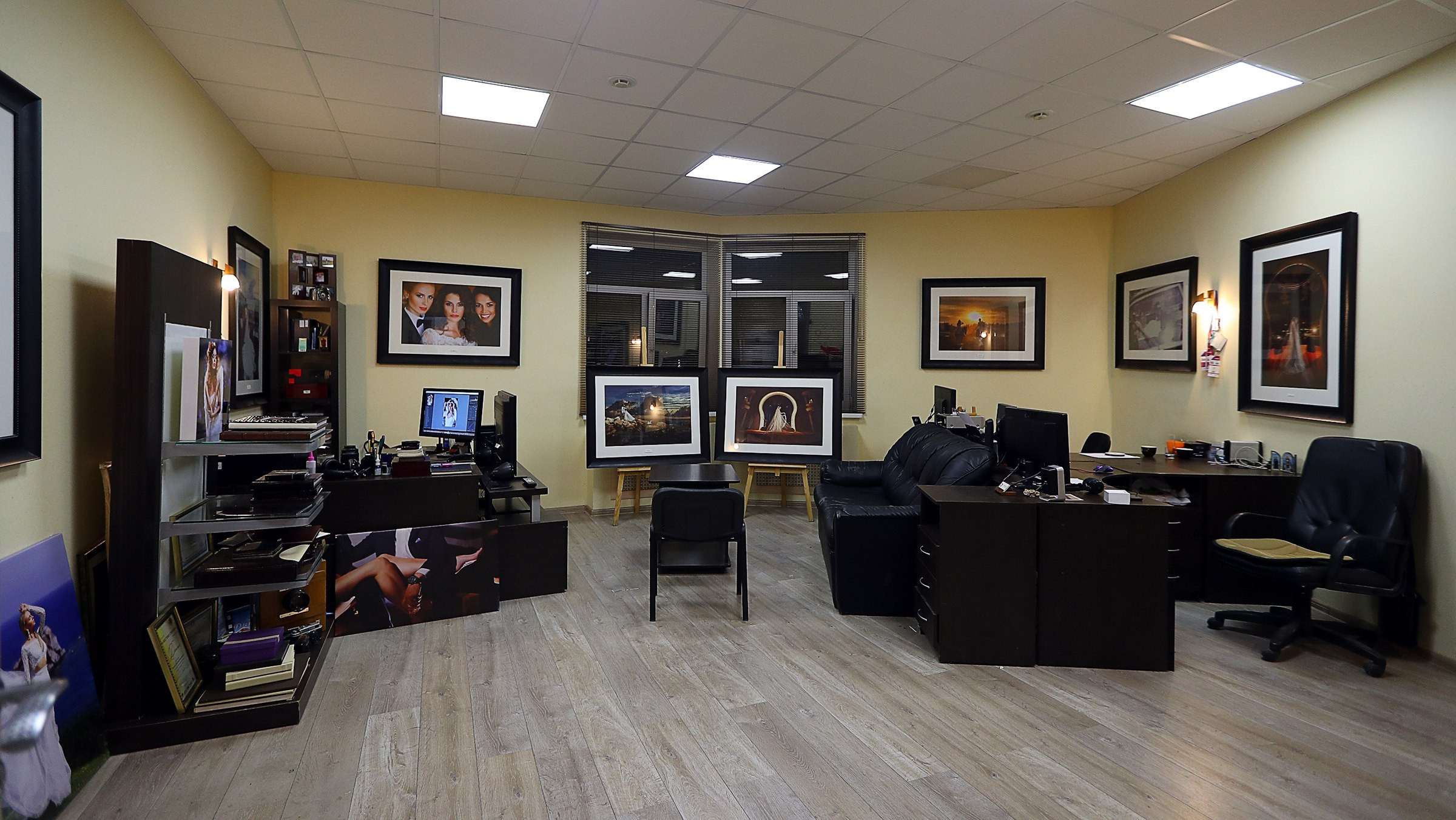 Панорамный вид офиса свадебного фотографа Никитина Дмитрий.