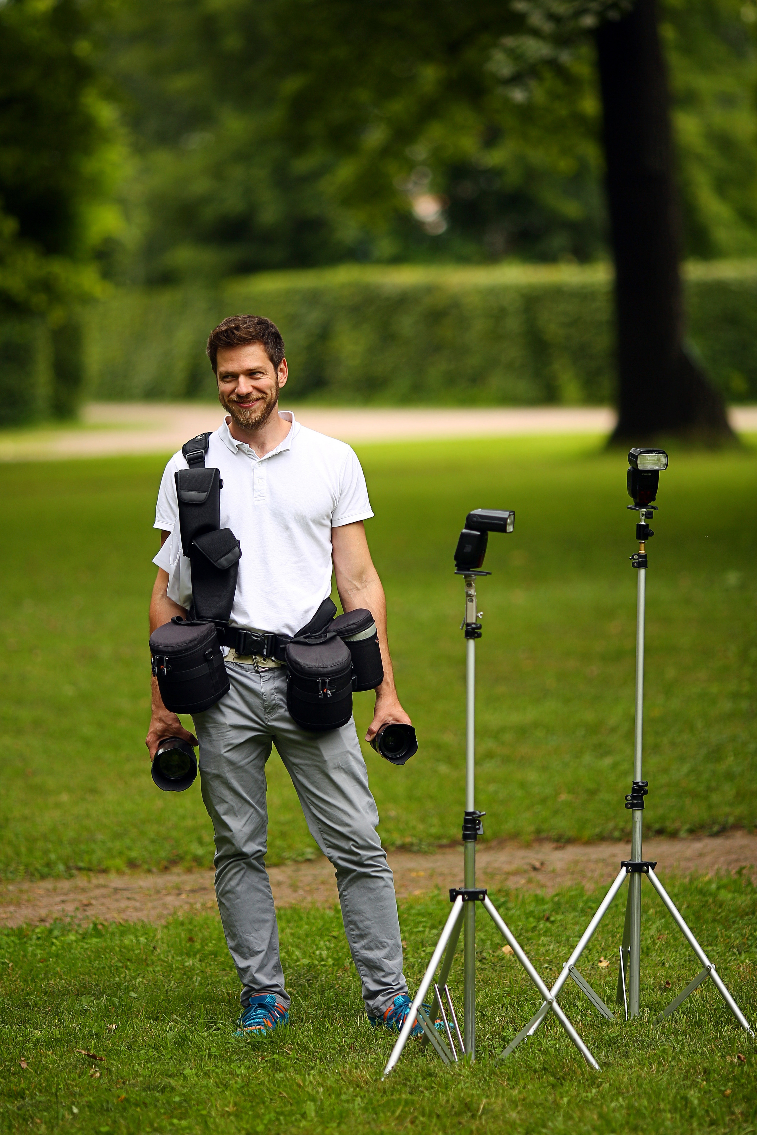 Съемка роскошной свадьбы, работа ассистента, лучшее оборудование фотографа.