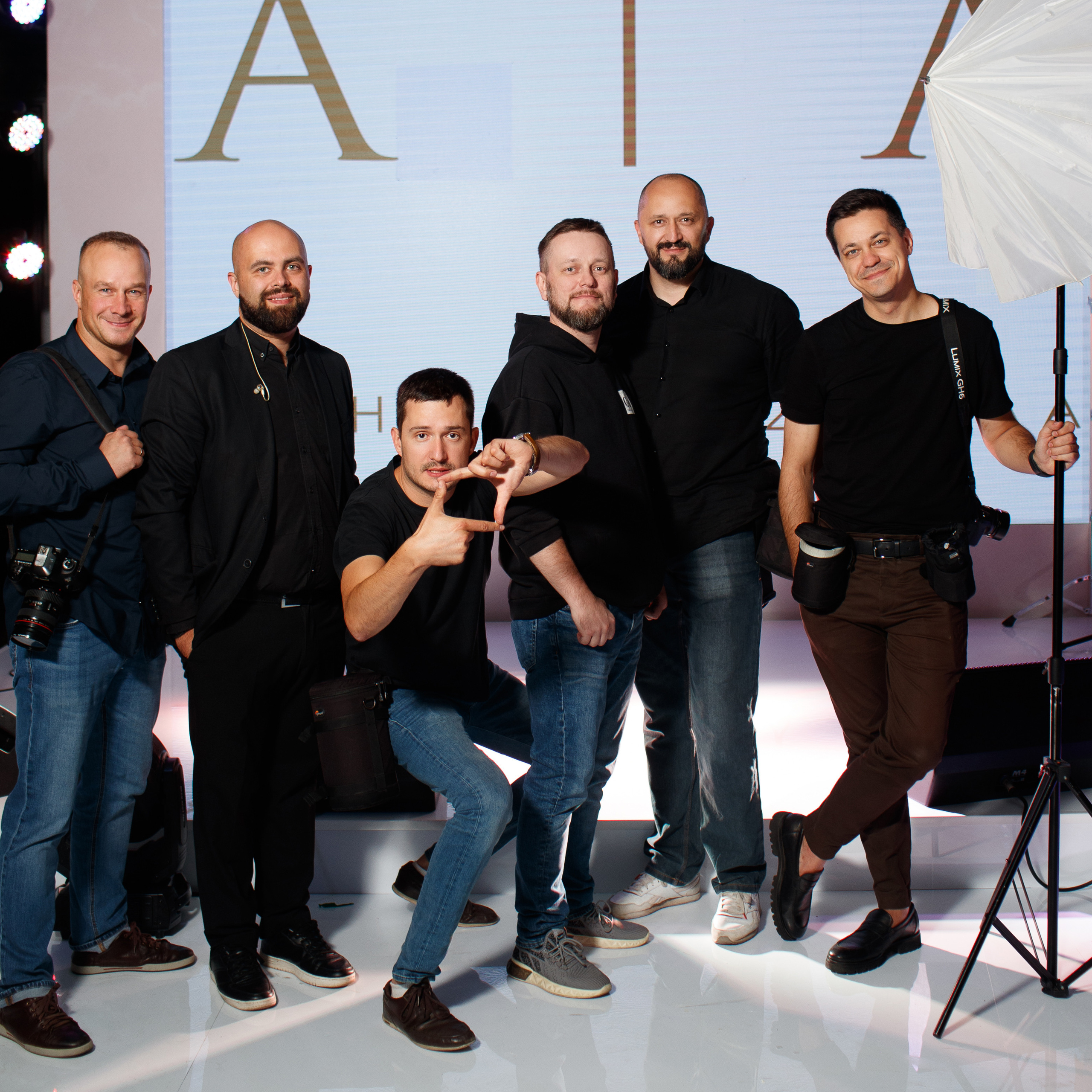 Команда лучшего фотографа в Московской области.