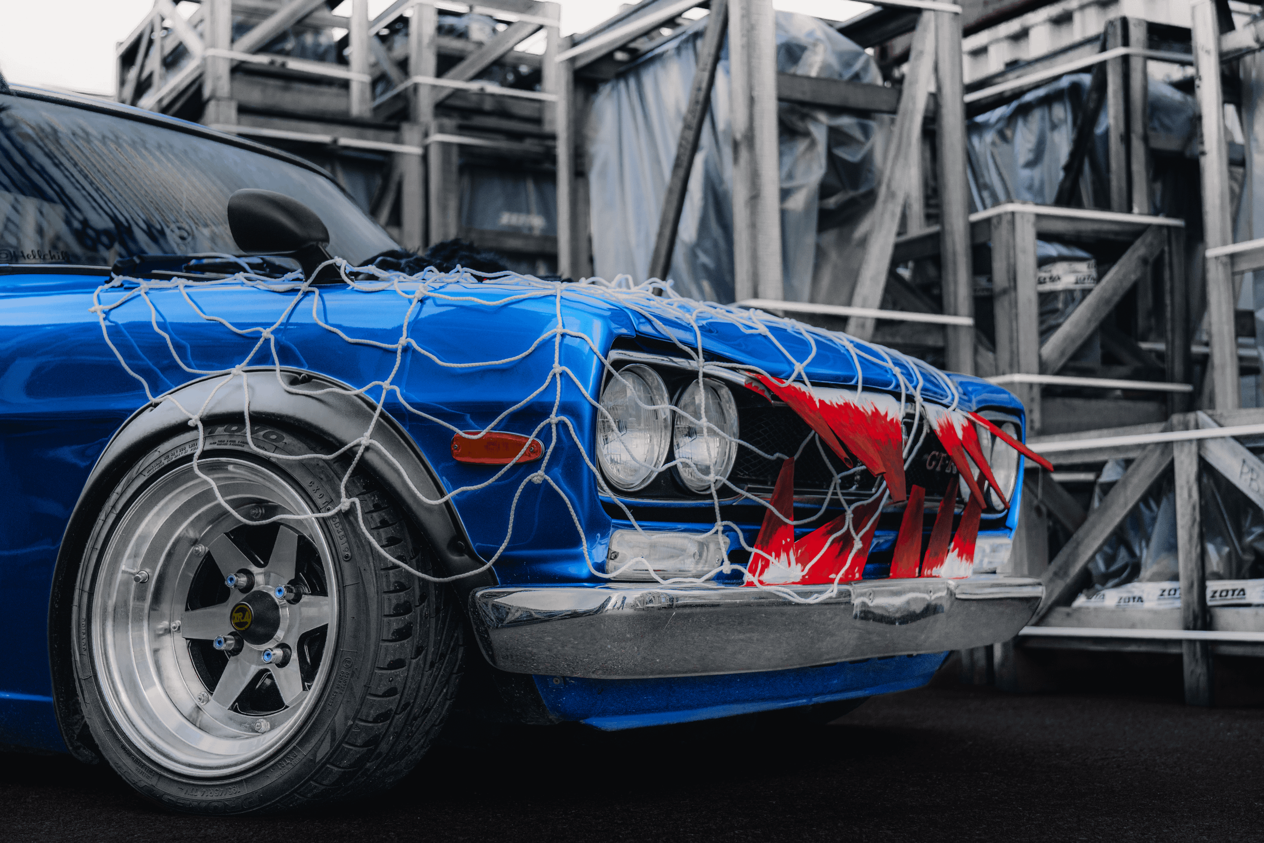 Nissan Scary Truck: запоздалая хэллоуинская страшилка