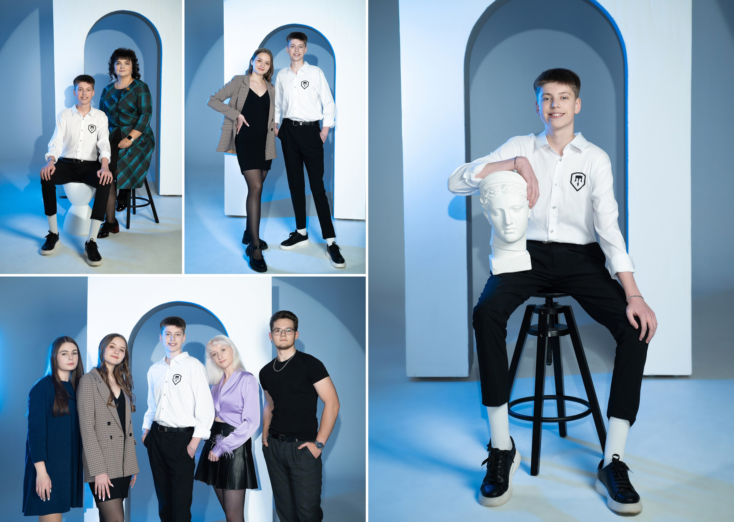 Школьный прайс. Выпускной школьный альбом в Орске и Москве — Фотограф Наталья Лаптова