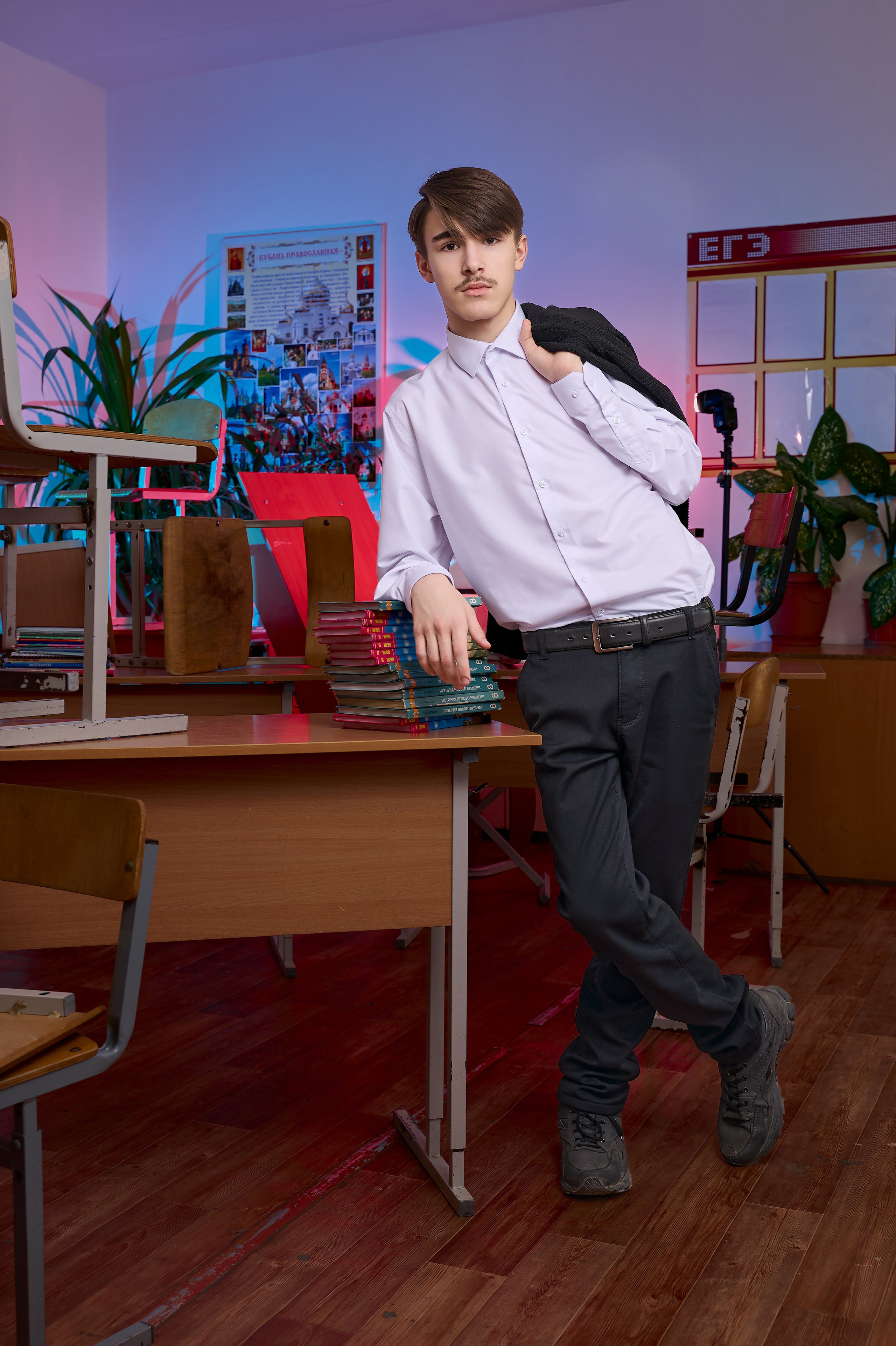 Фотосессия 9А класс СОШ 12. Школьный и семейный фотограф/видеограф в г. Курганинске