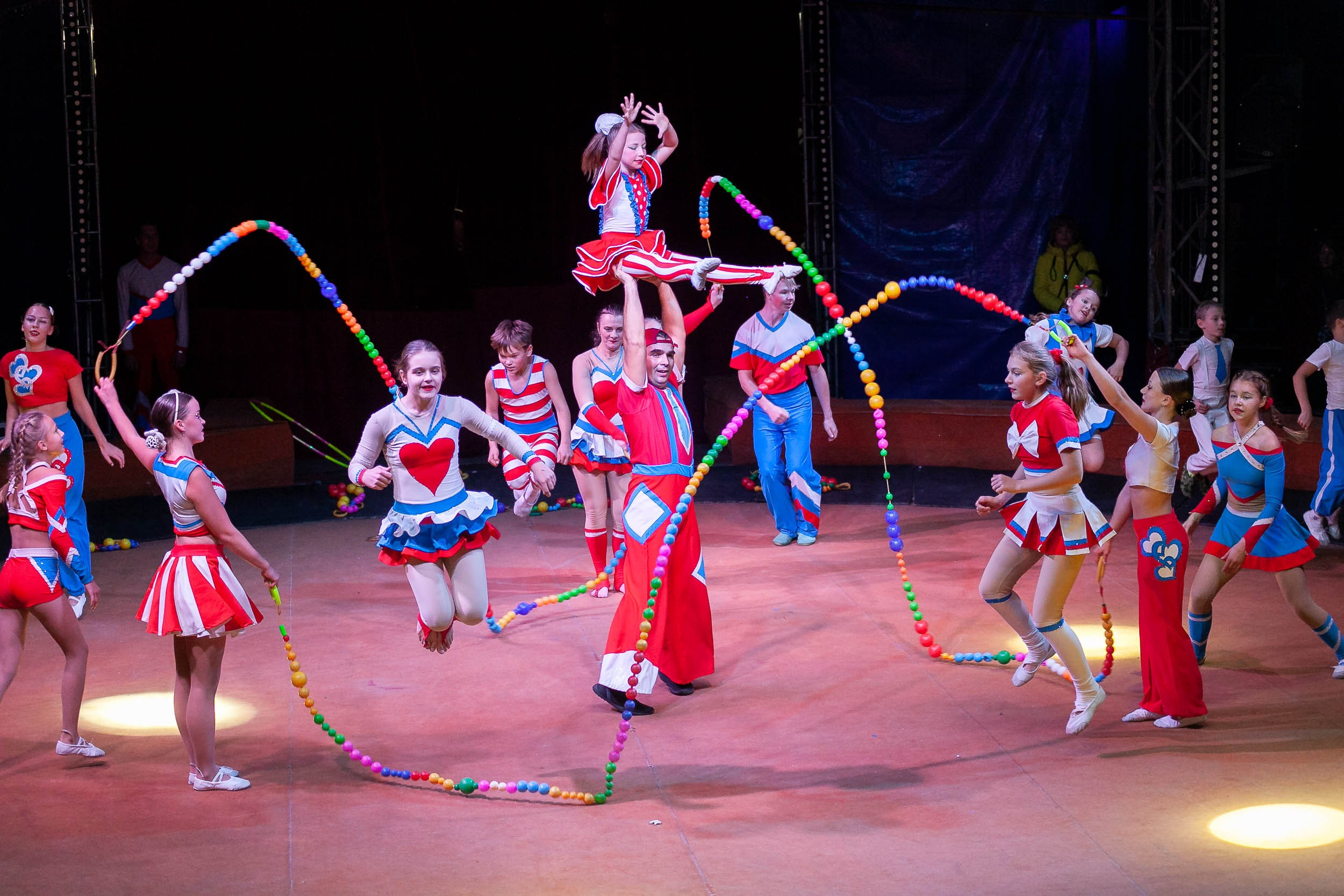 Фотосъемка циркового представления цирка «Креатив»