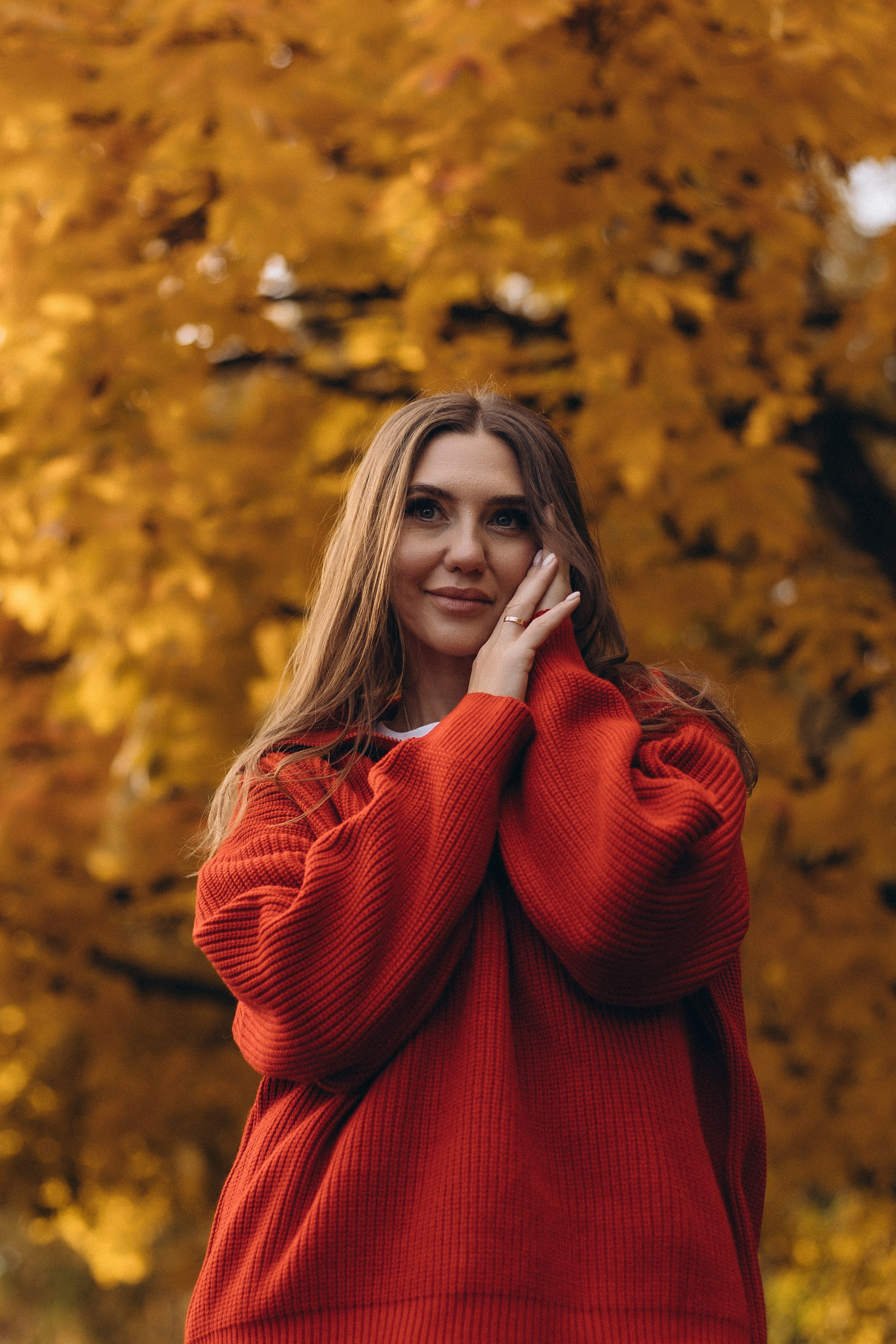 Лиза —осень