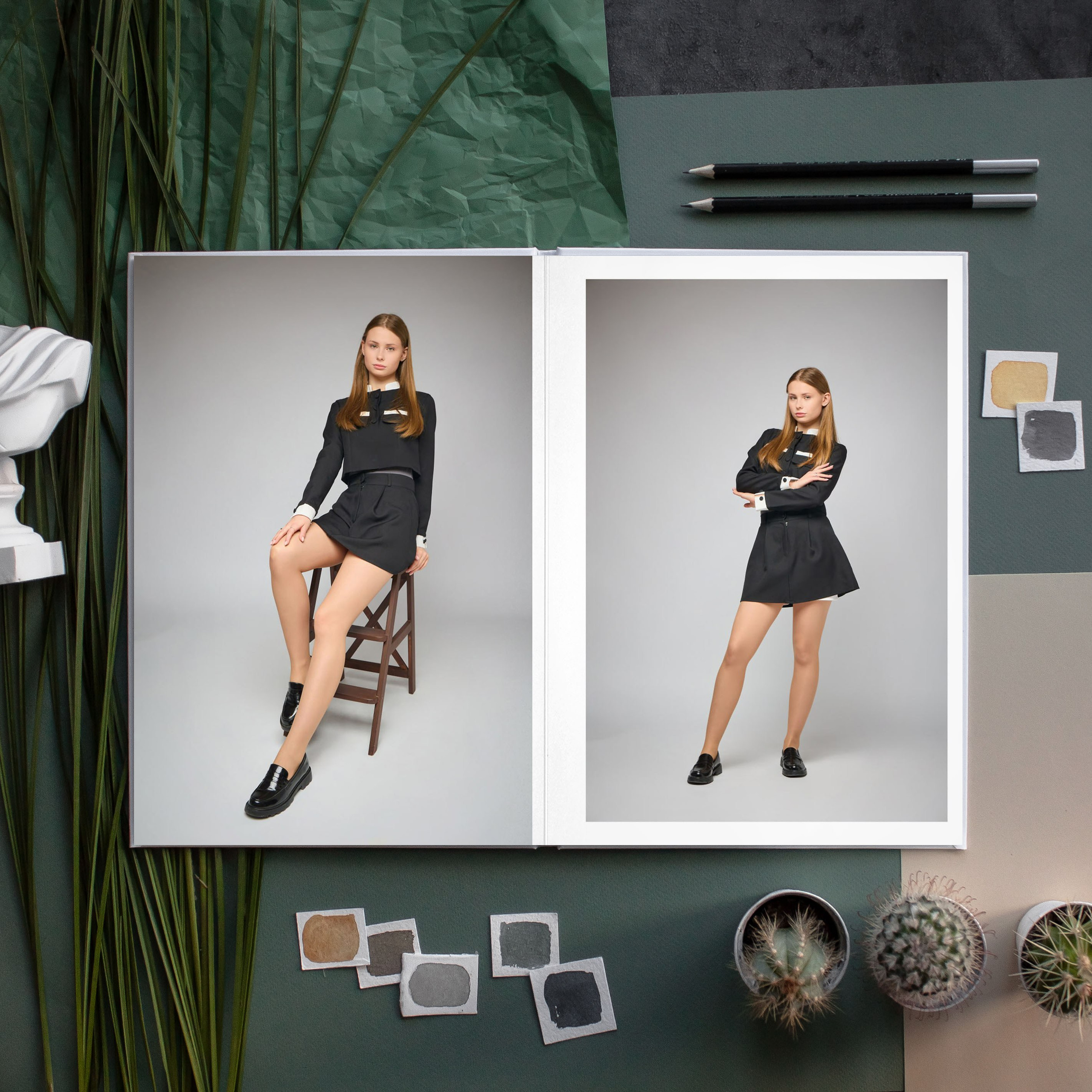 Индивидуальный школьный альбом в Сызрани. Школьный фотограф, выпускные альбомы