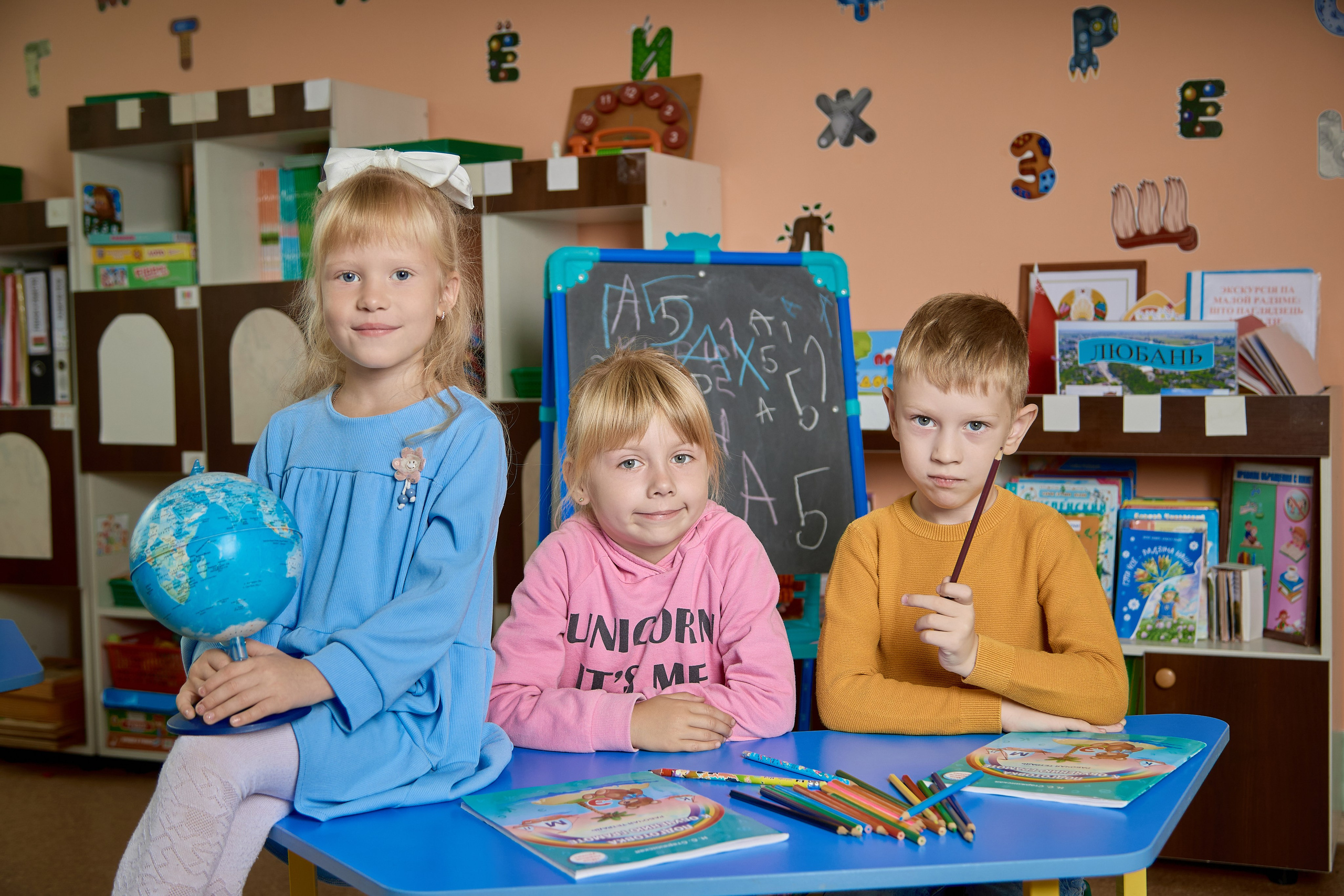 «Маленькие характеры». Школьный фотограф Дмитрий Дудик