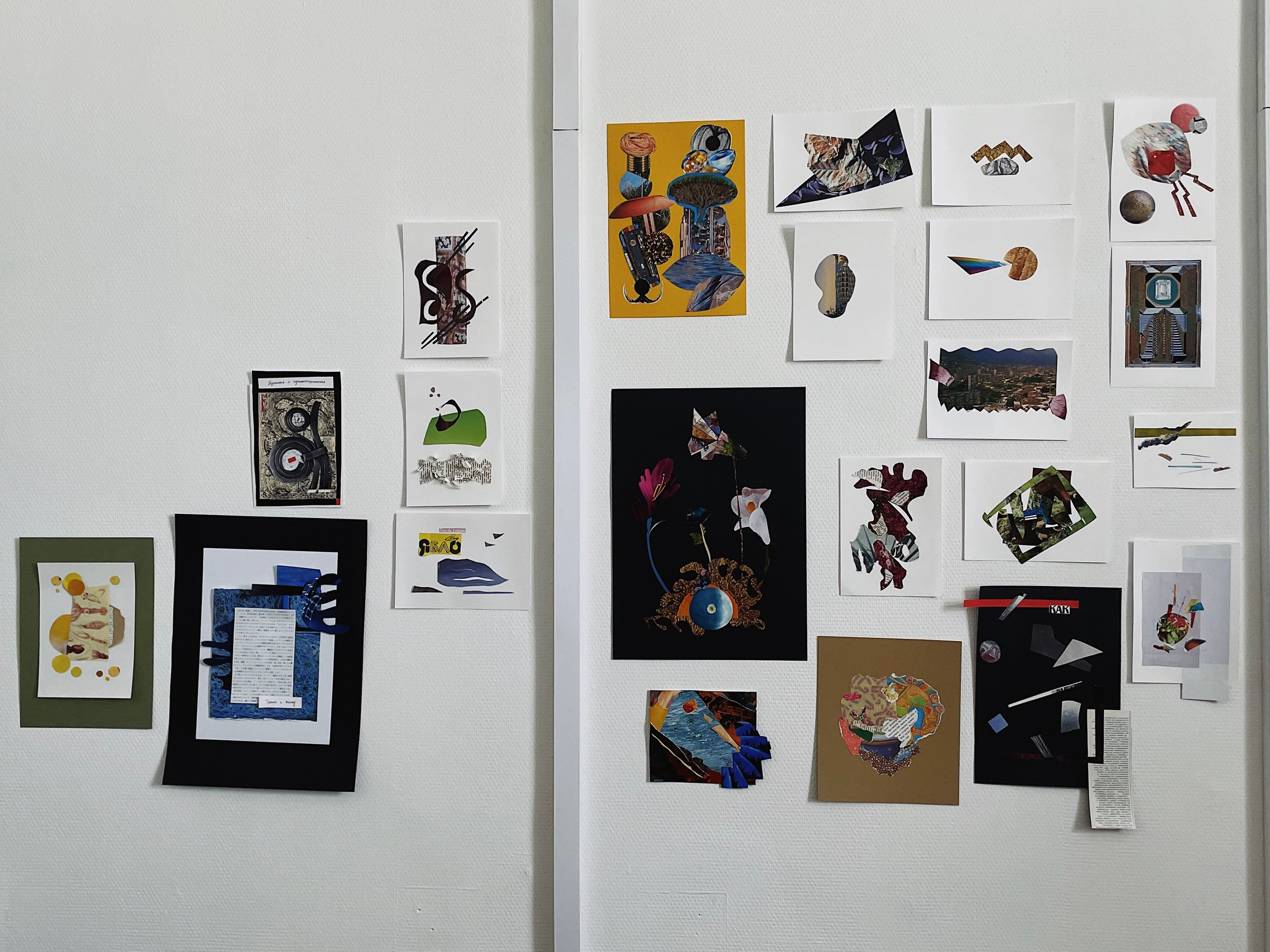 Групповые мастер-классы. Фотограф и коллажист Ольга Шереметьева