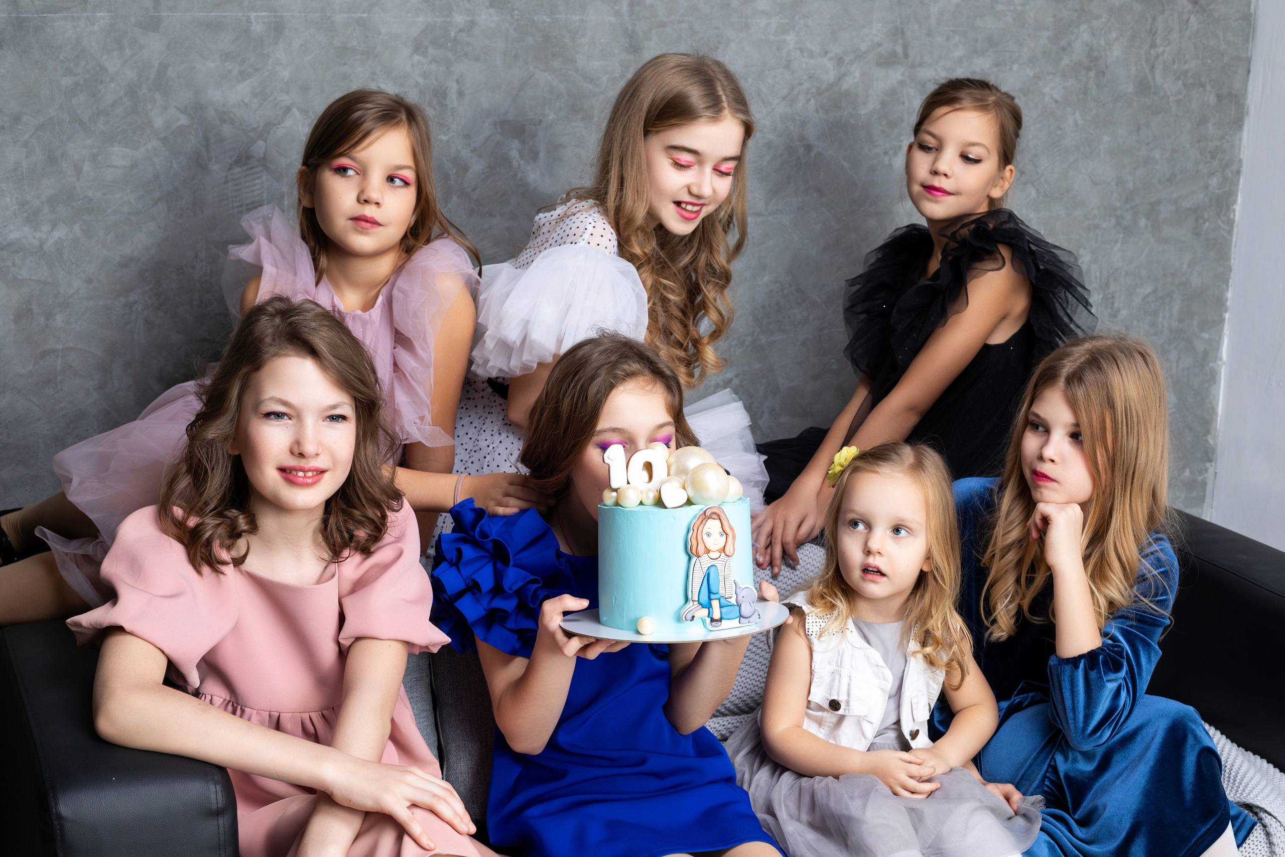 День Рождения Вари. Фотограф Владимир Зиновьев