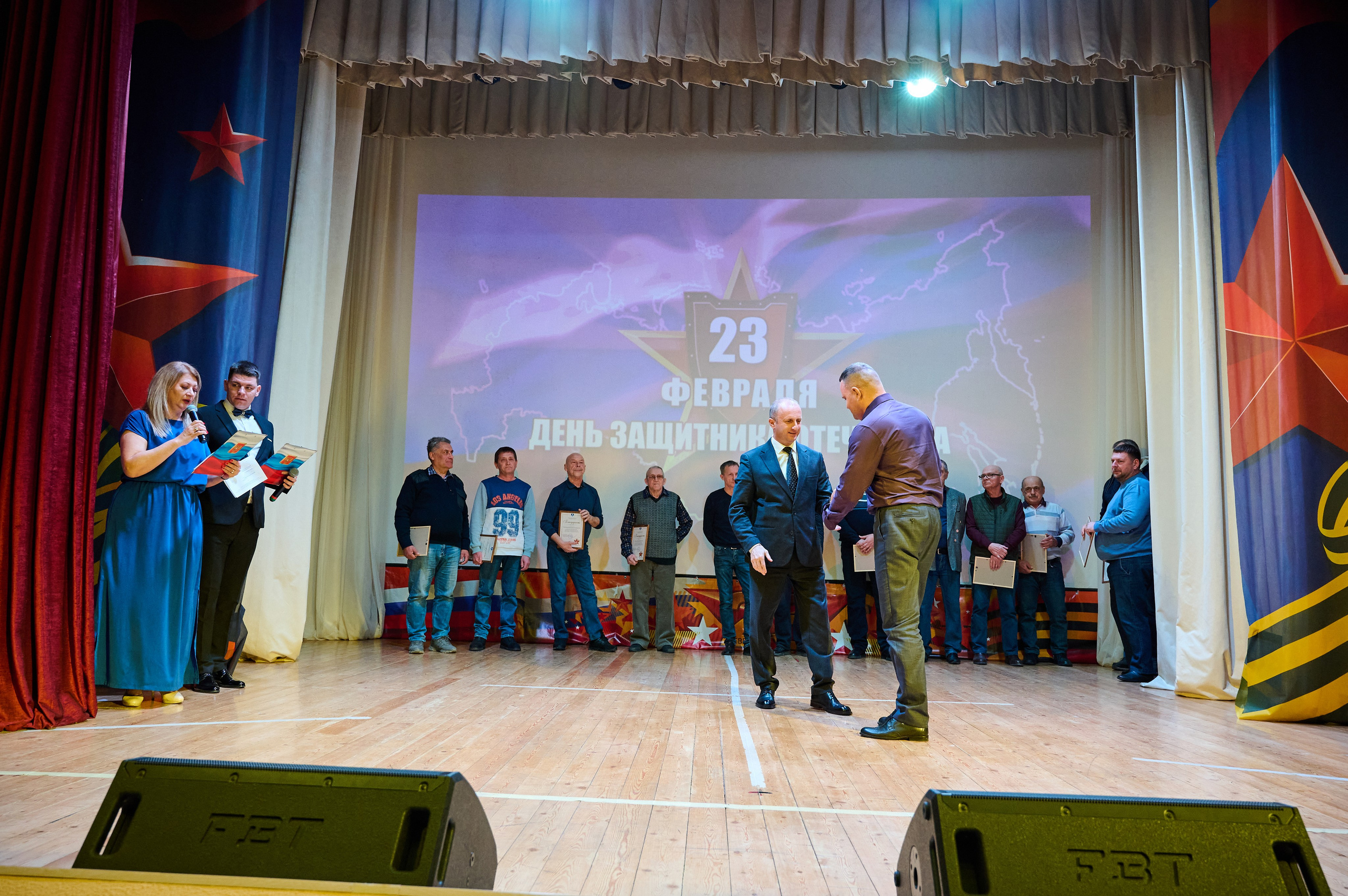 23 февраля ДК Кабардинка. Жизнь курорта Кабардинка в фотографиях