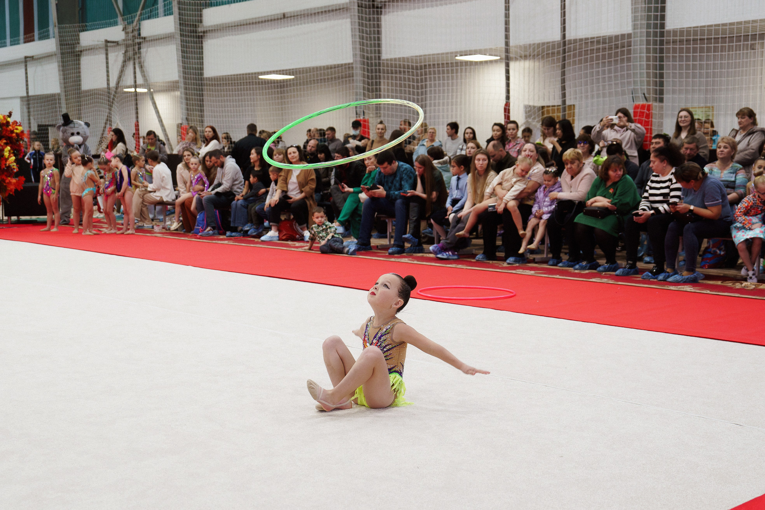 XII городские соревнования по художественной гимнастике «ДЮЙМОВОЧКА». Фотомастерская Воробьевых