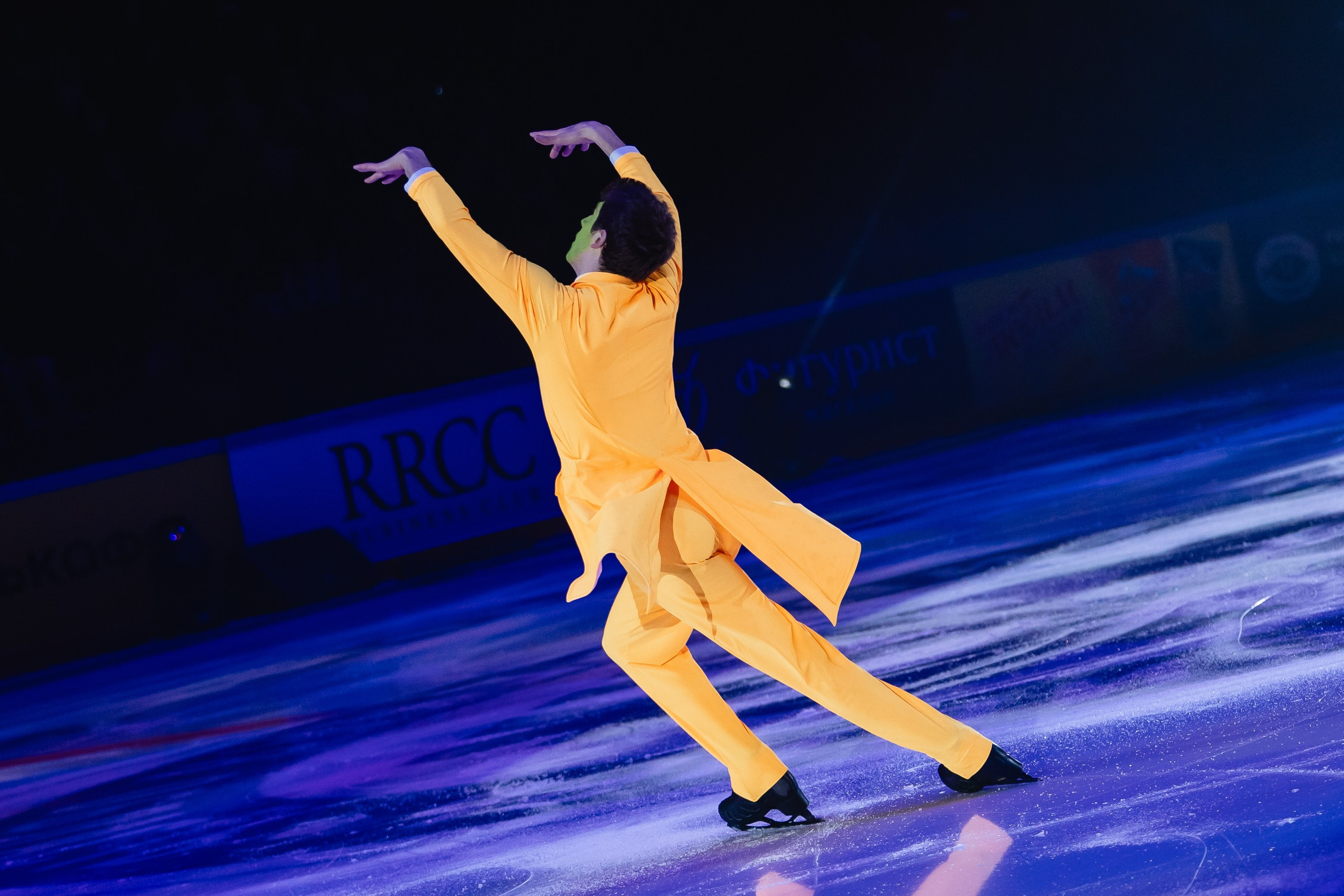 Шоу «Чемпионы на льду» в Новосибирске. Воробьева Ксения — Спортивный и танцевальный фотограф Новосибирск