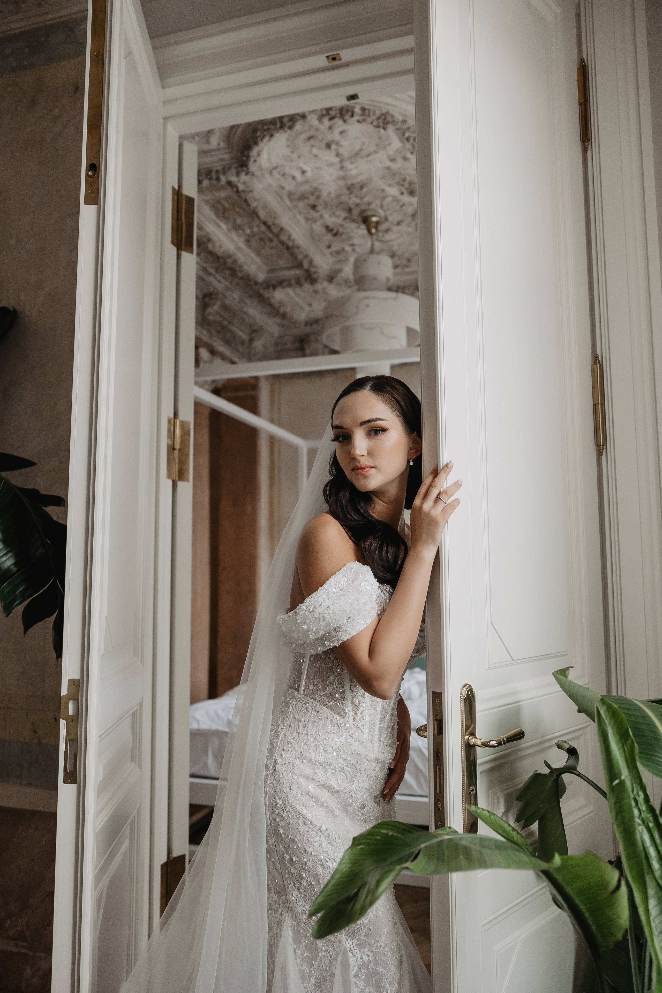 Самые красивые отели Москвы для свадебной фотосессии. Свадебный фотограф в Москве Дарья Олендарёва