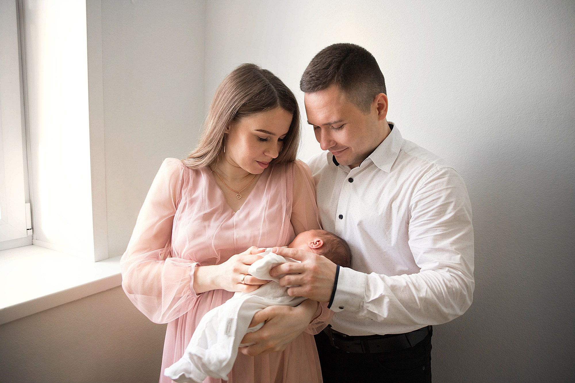 Новорожденные. Фотограф Александр Солнечный