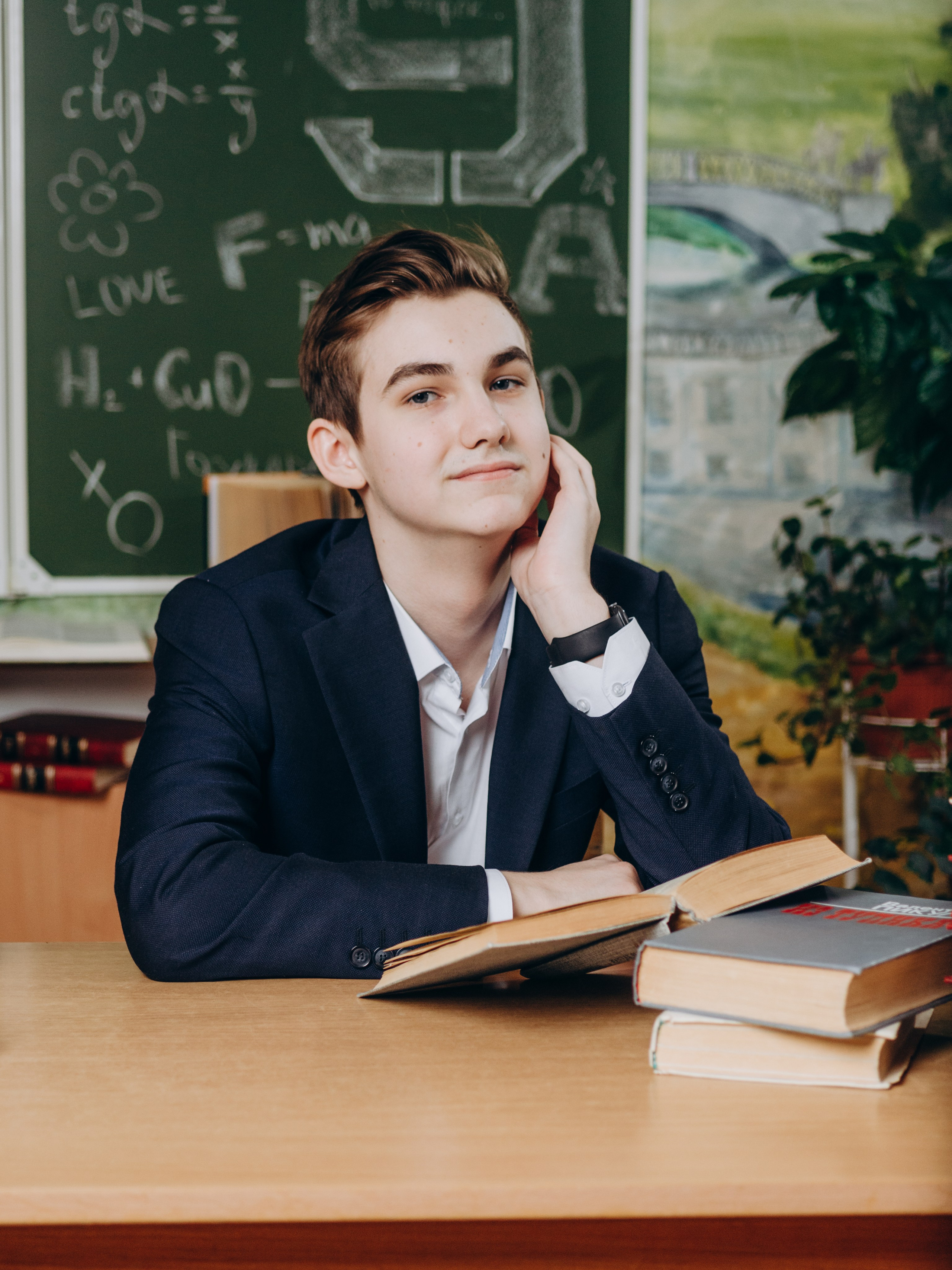 Старшие ОПТИМА. Выпускные альбомы в Москве и области от Анны Гайдаш