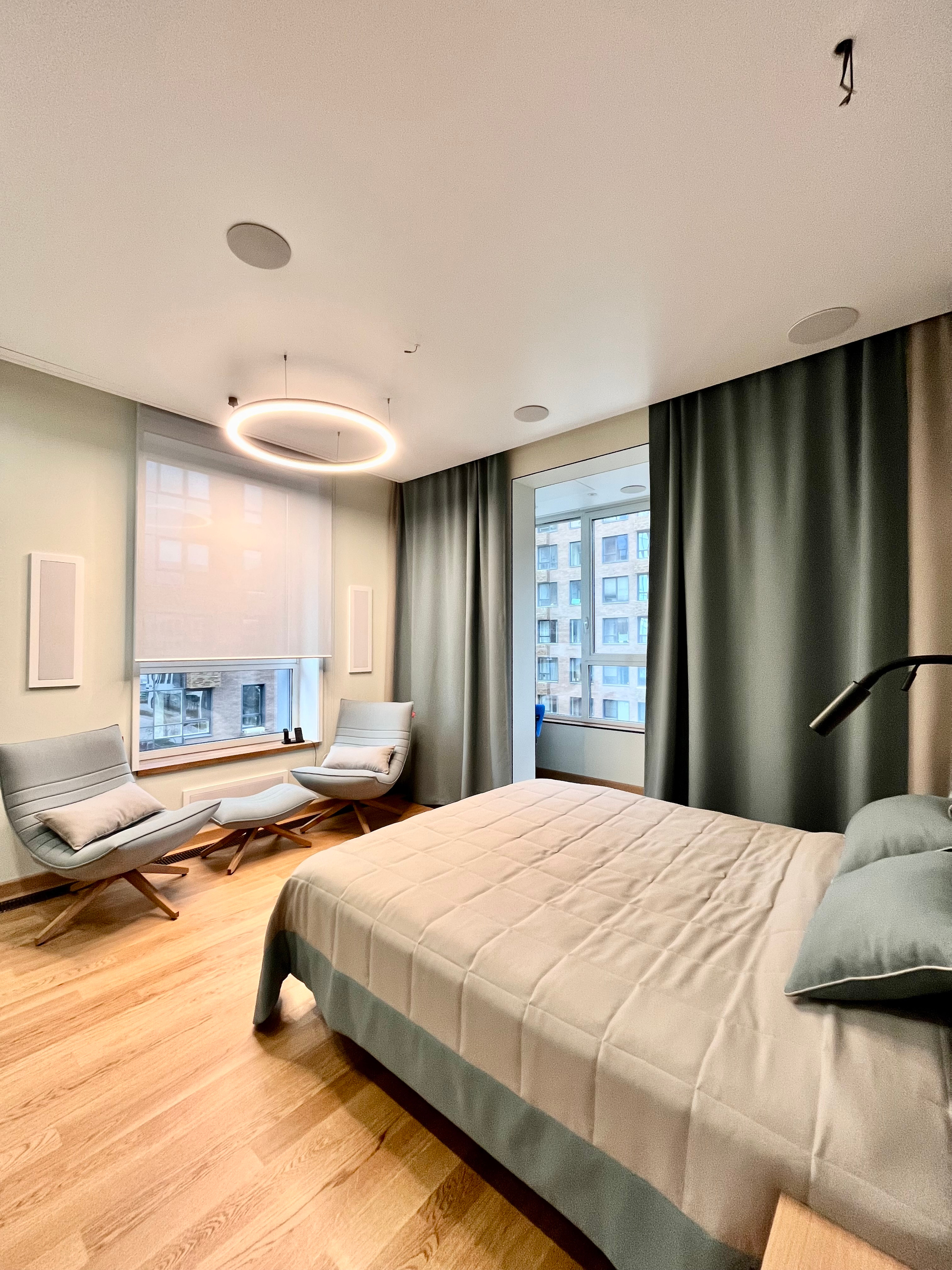 Шторы в спальню. Салон по пошиву штор на заказ по индивидуальным размерам