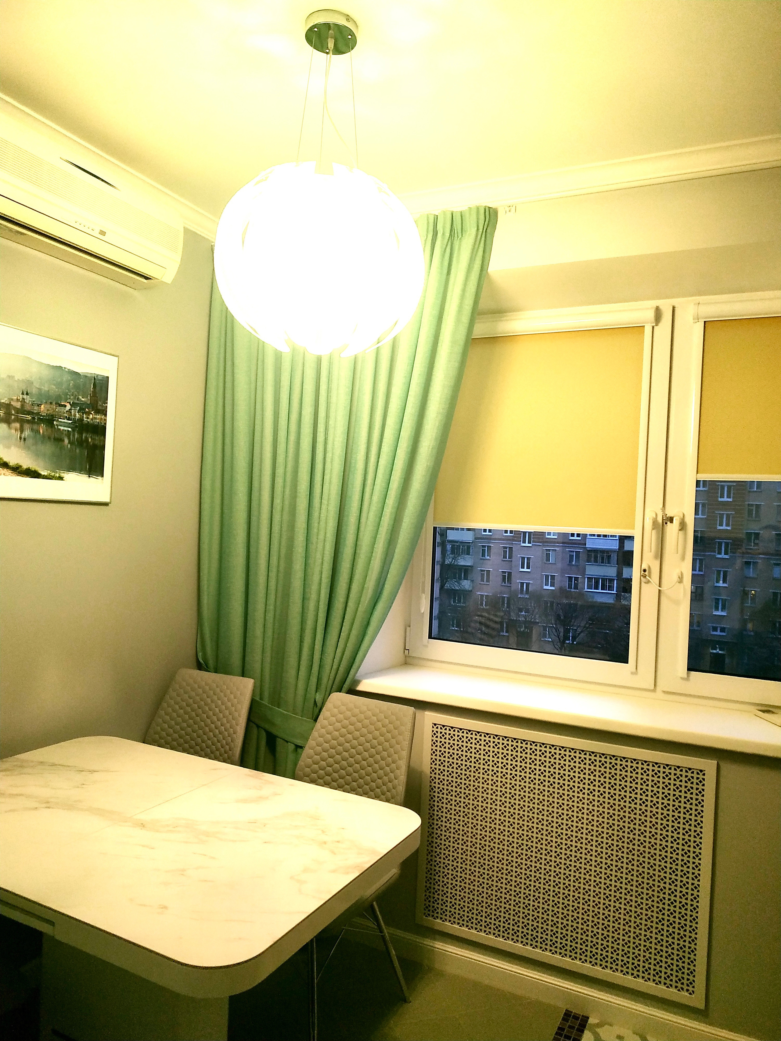 Шторы в кухню. Салон по пошиву штор на заказ по индивидуальным размерам