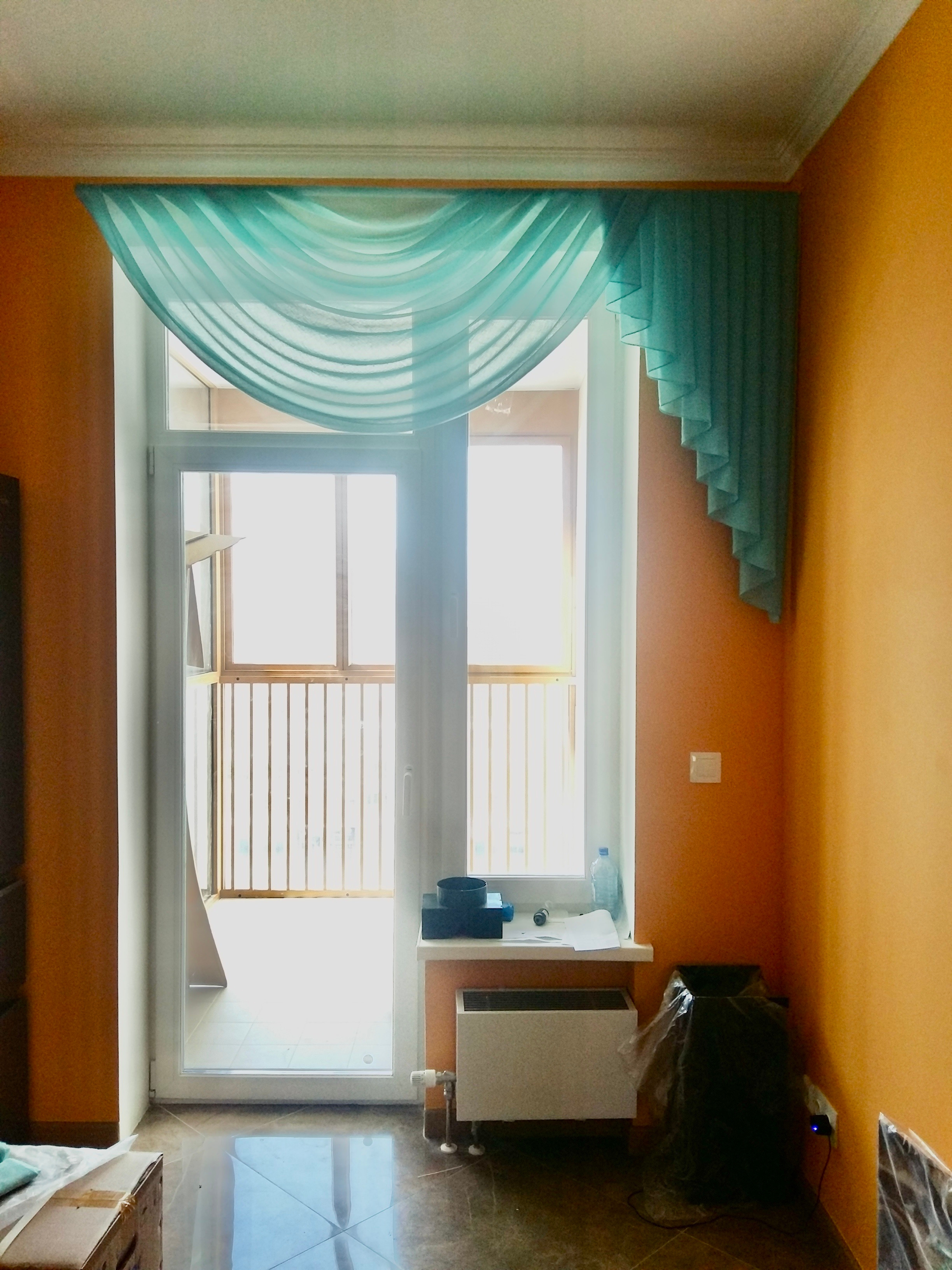 Шторы в кухню. Салон по пошиву штор на заказ по индивидуальным размерам