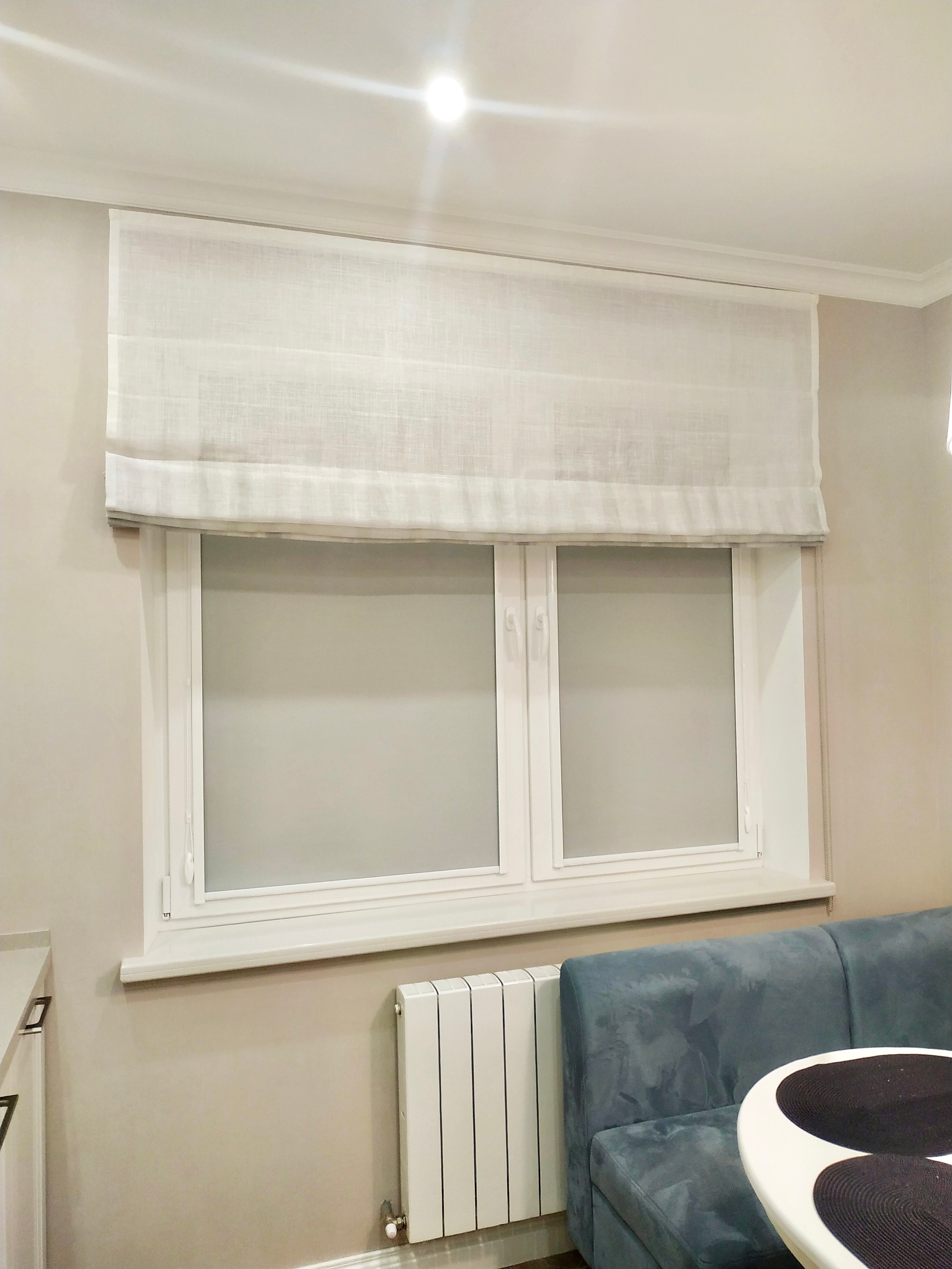 Шторы в кухню. Салон по пошиву штор на заказ по индивидуальным размерам