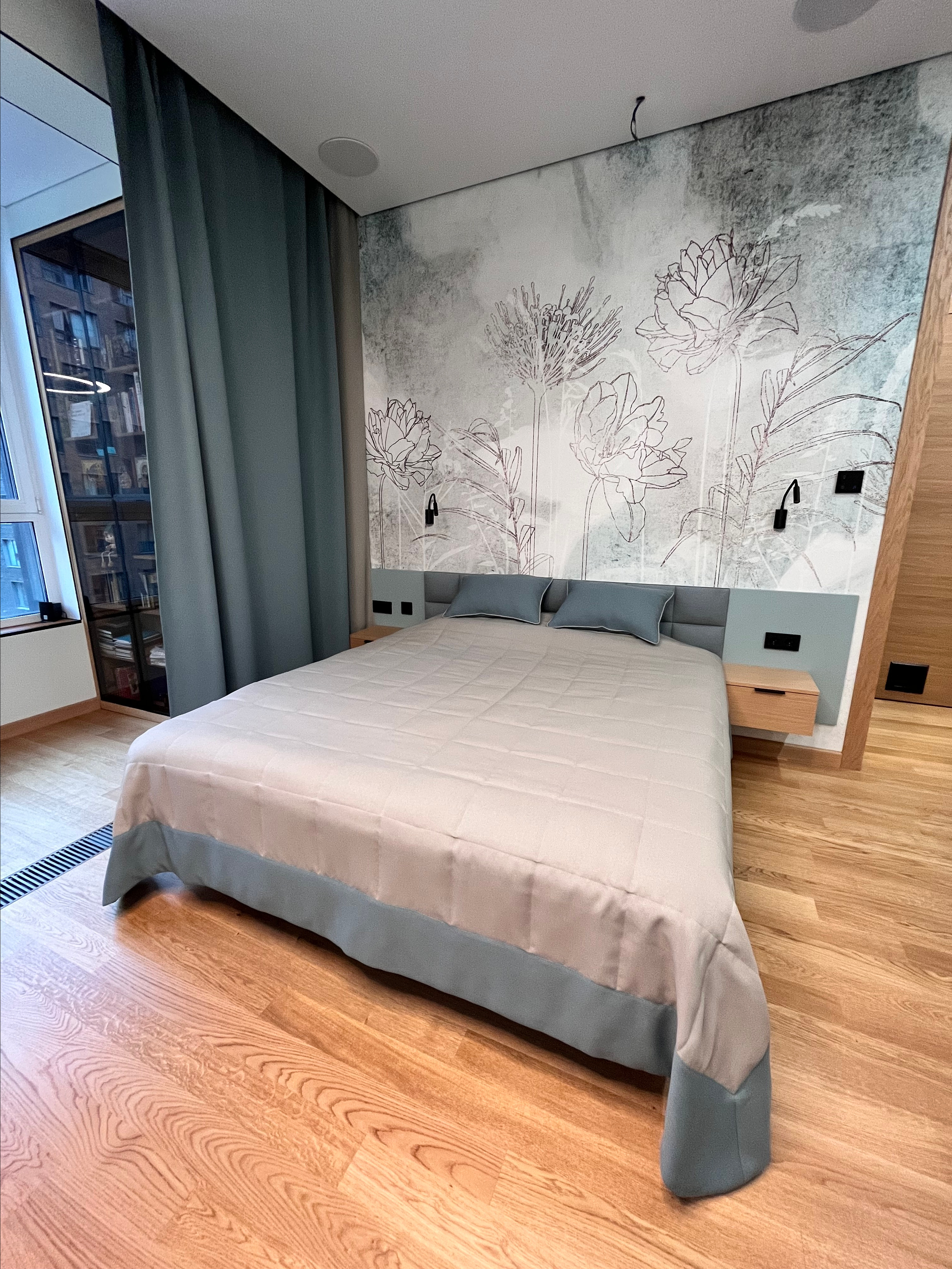 Шторы в спальню. Салон по пошиву штор на заказ по индивидуальным размерам