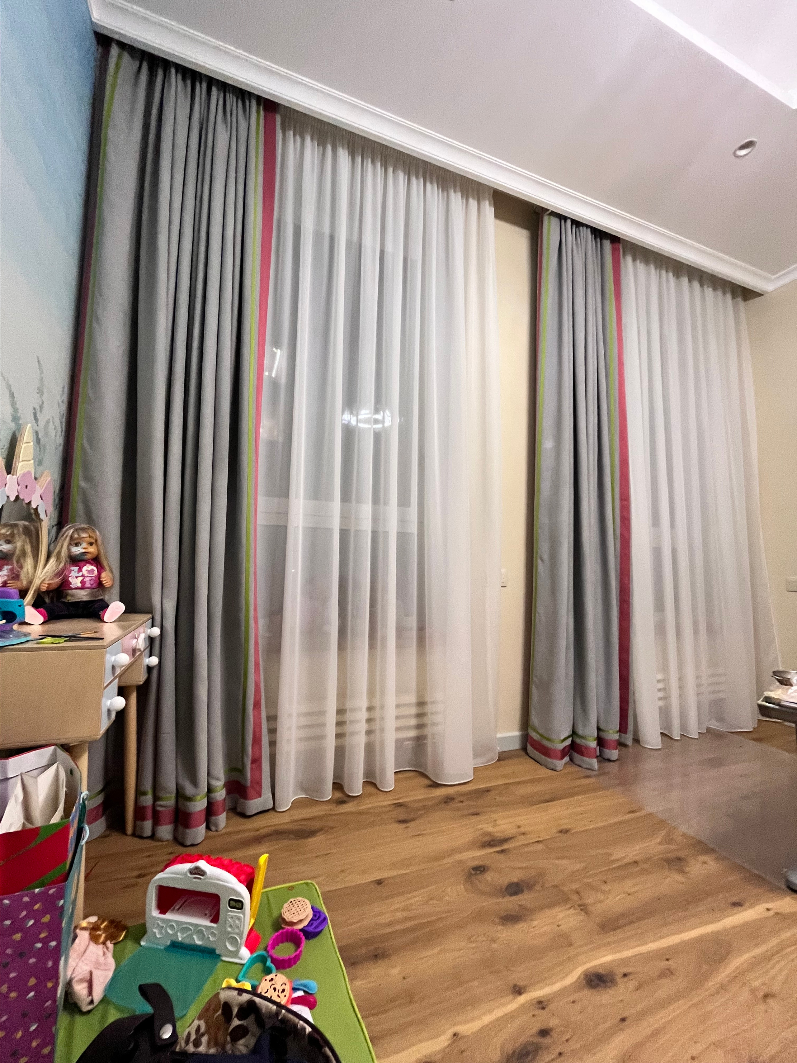 Шторы в детскую. Салон по пошиву штор на заказ по индивидуальным размерам