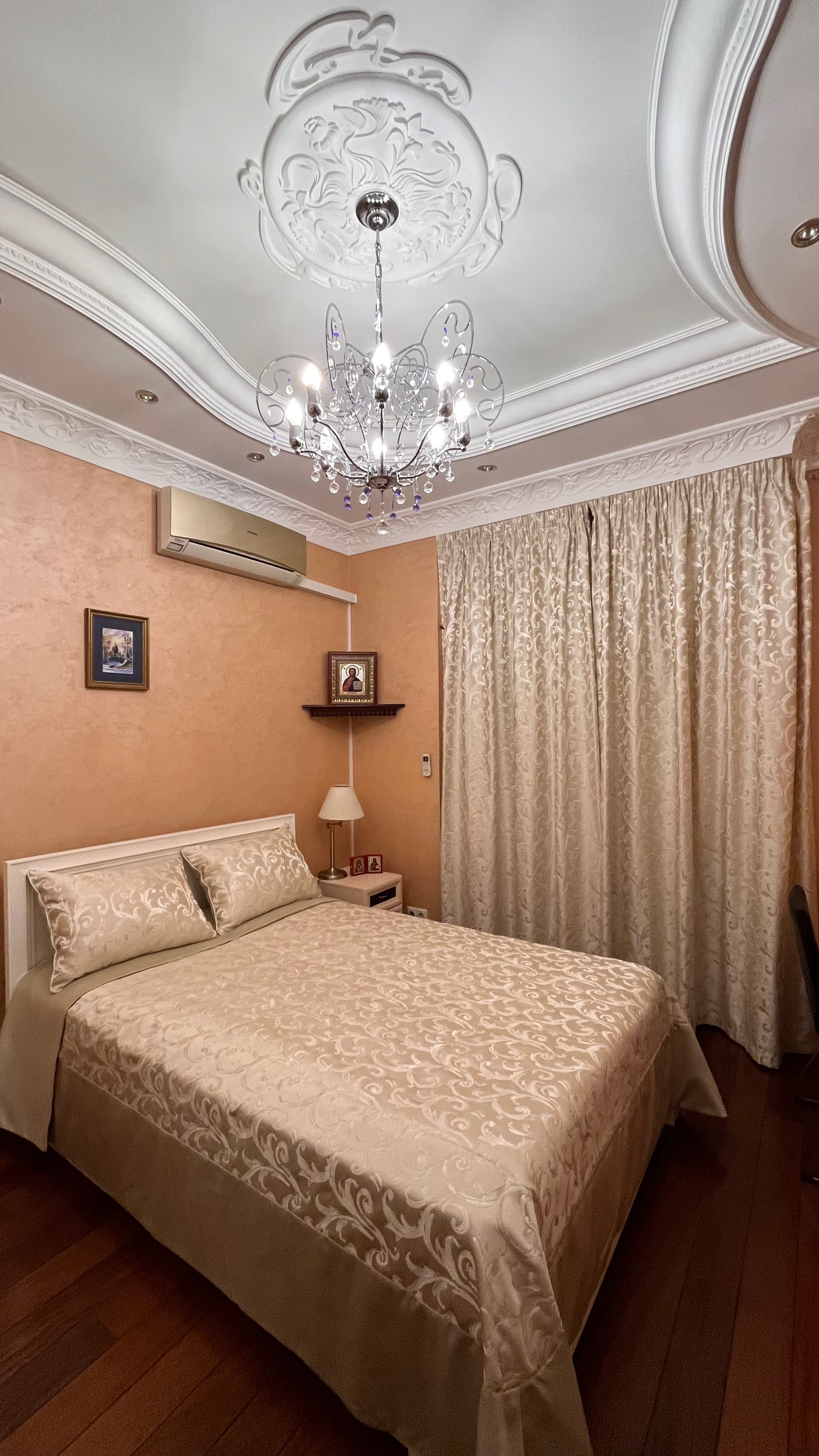 Шторы в спальню. Салон по пошиву штор на заказ по индивидуальным размерам