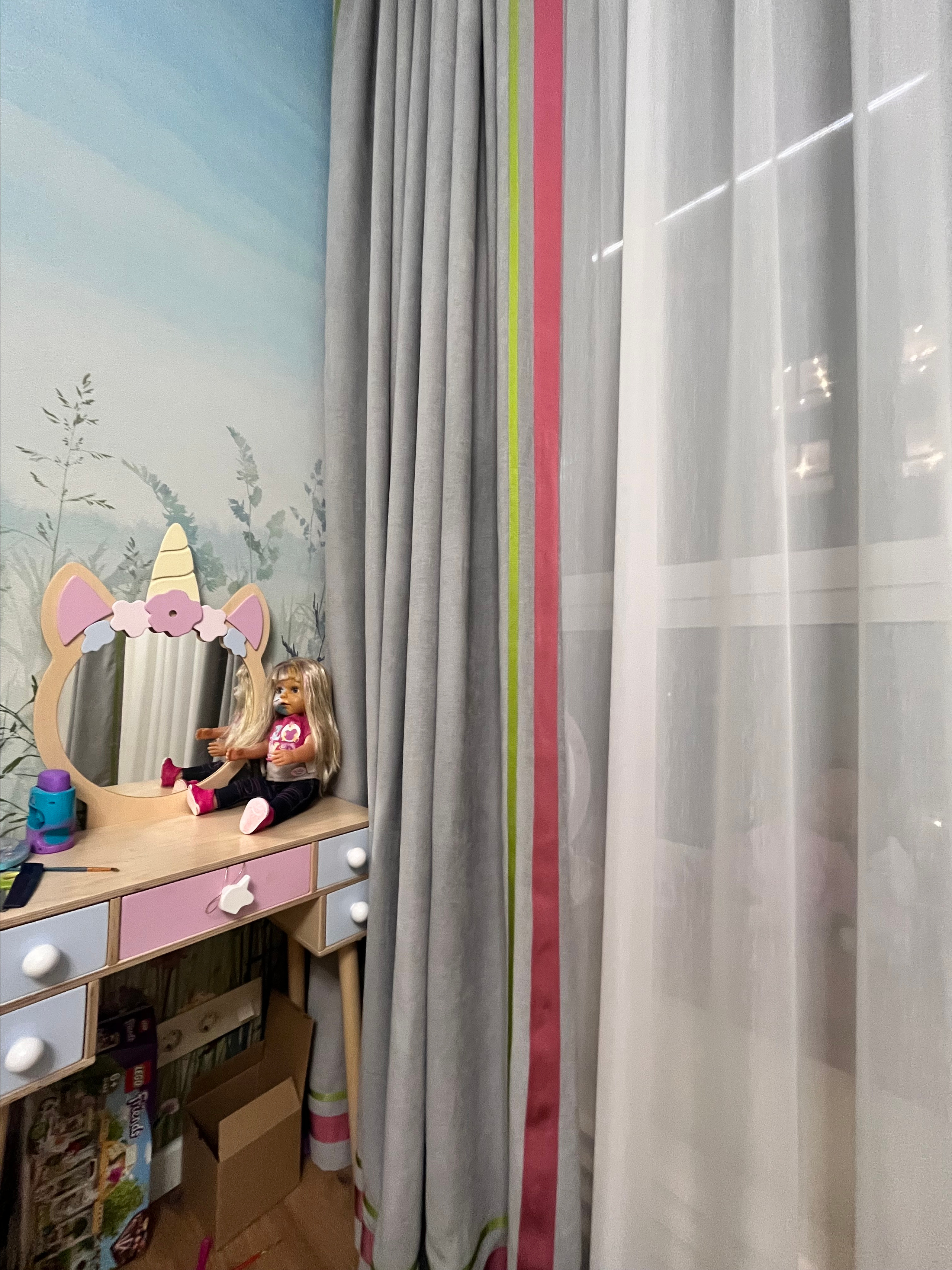 Шторы в детскую. Салон по пошиву штор на заказ по индивидуальным размерам