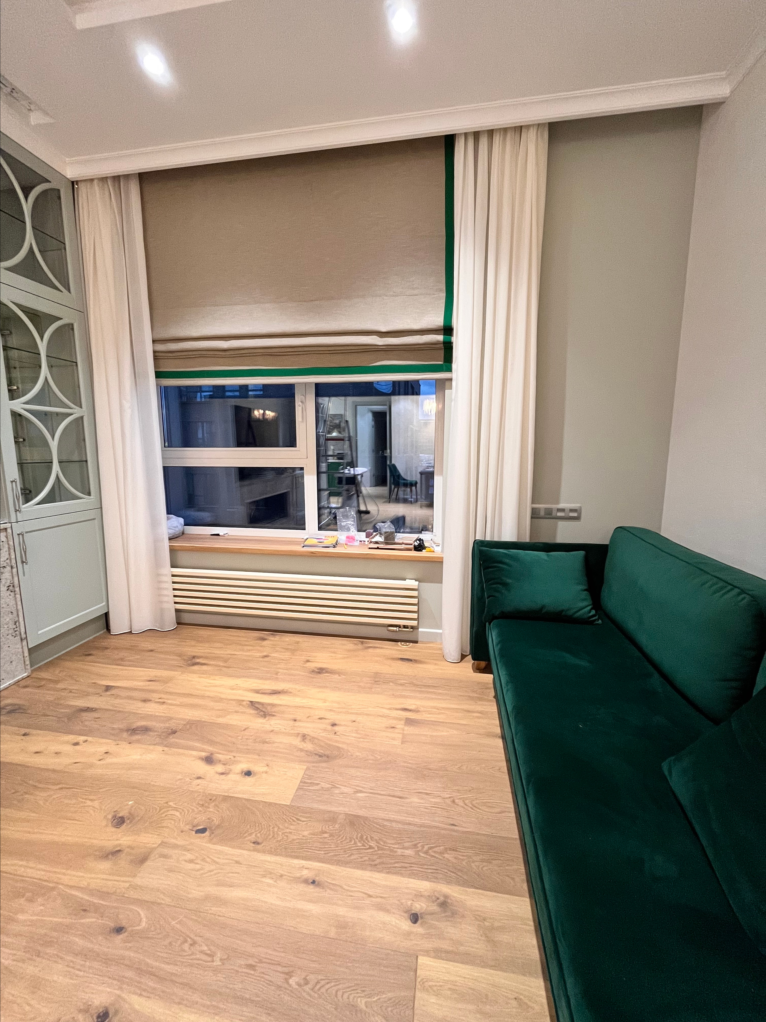 Шторы в гостиную. Салон по пошиву штор на заказ по индивидуальным размерам