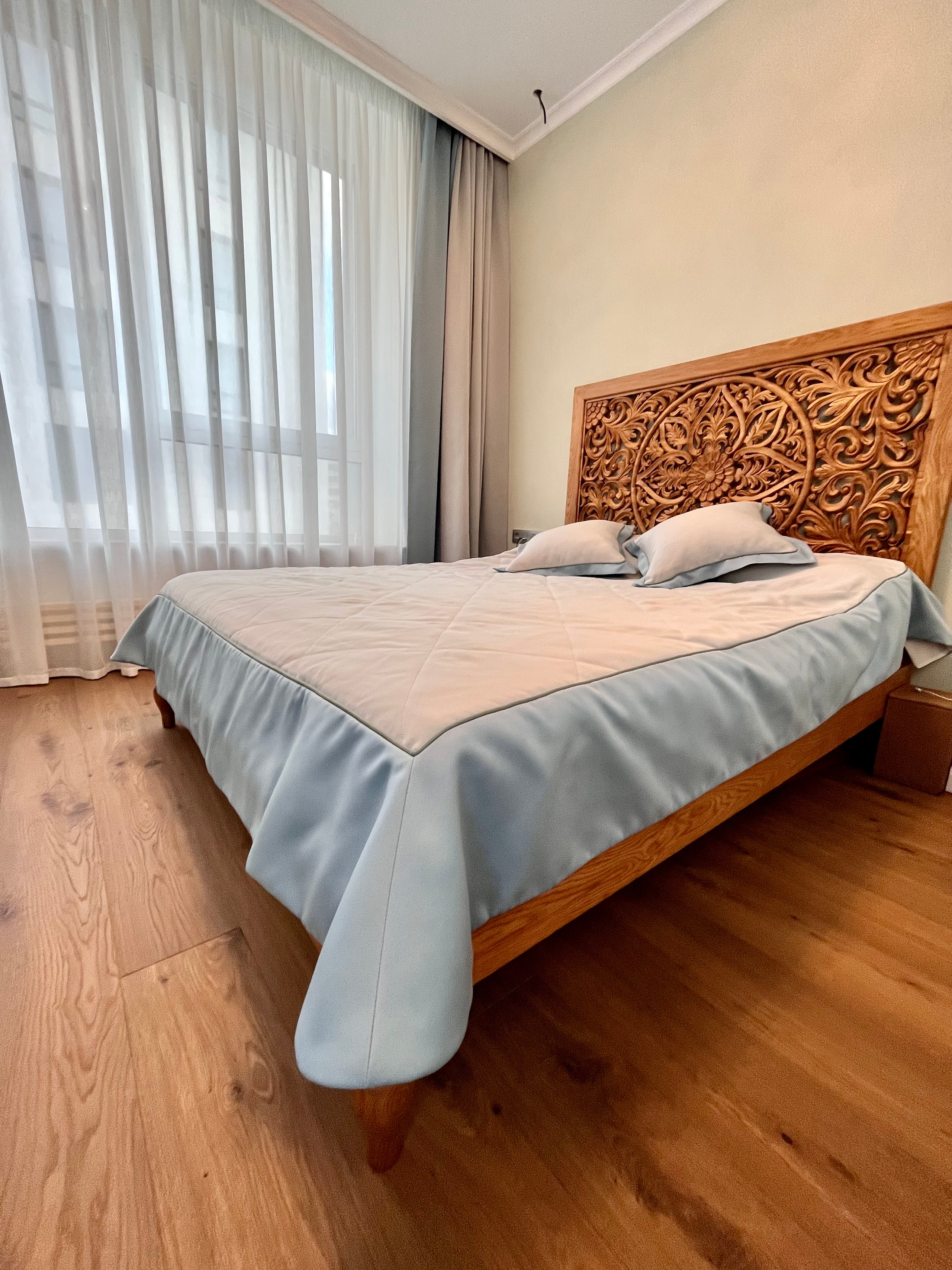 Шторы в спальню. Салон по пошиву штор на заказ по индивидуальным размерам