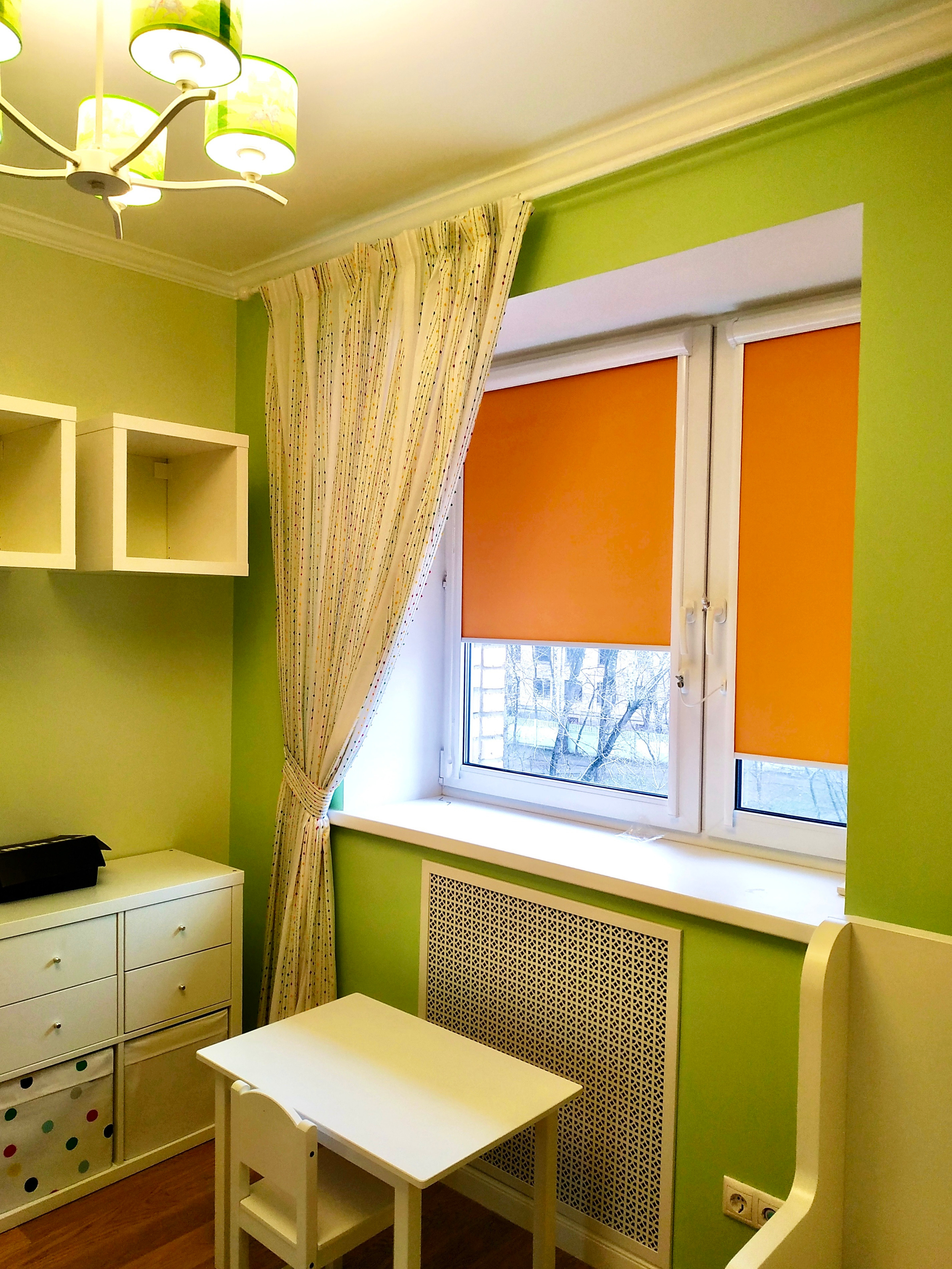 Шторы в кухню. Салон по пошиву штор на заказ по индивидуальным размерам