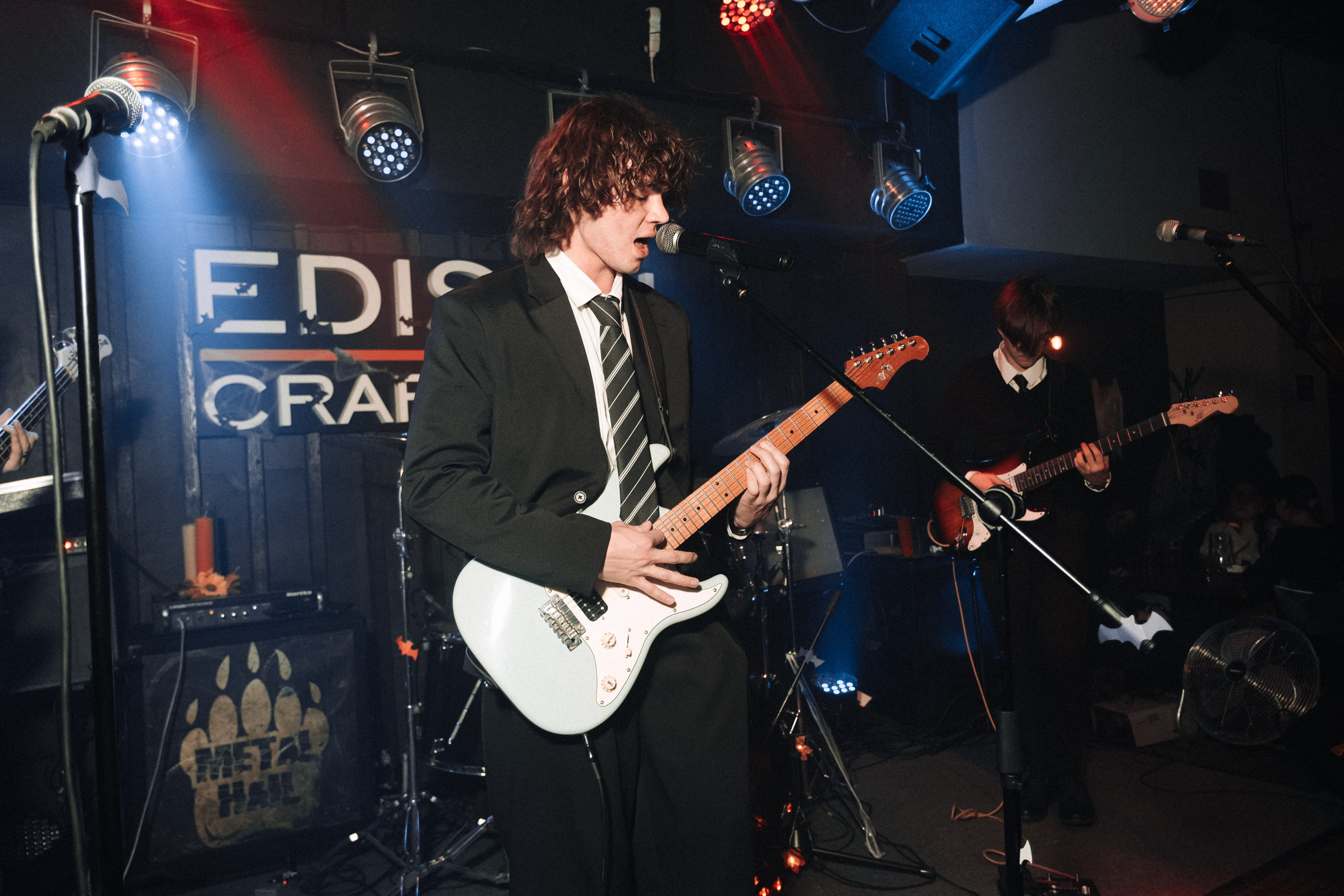 Rock Halloween 31 октября в Edison Bar. Фотограф в Иркутске Анна Мирошникова