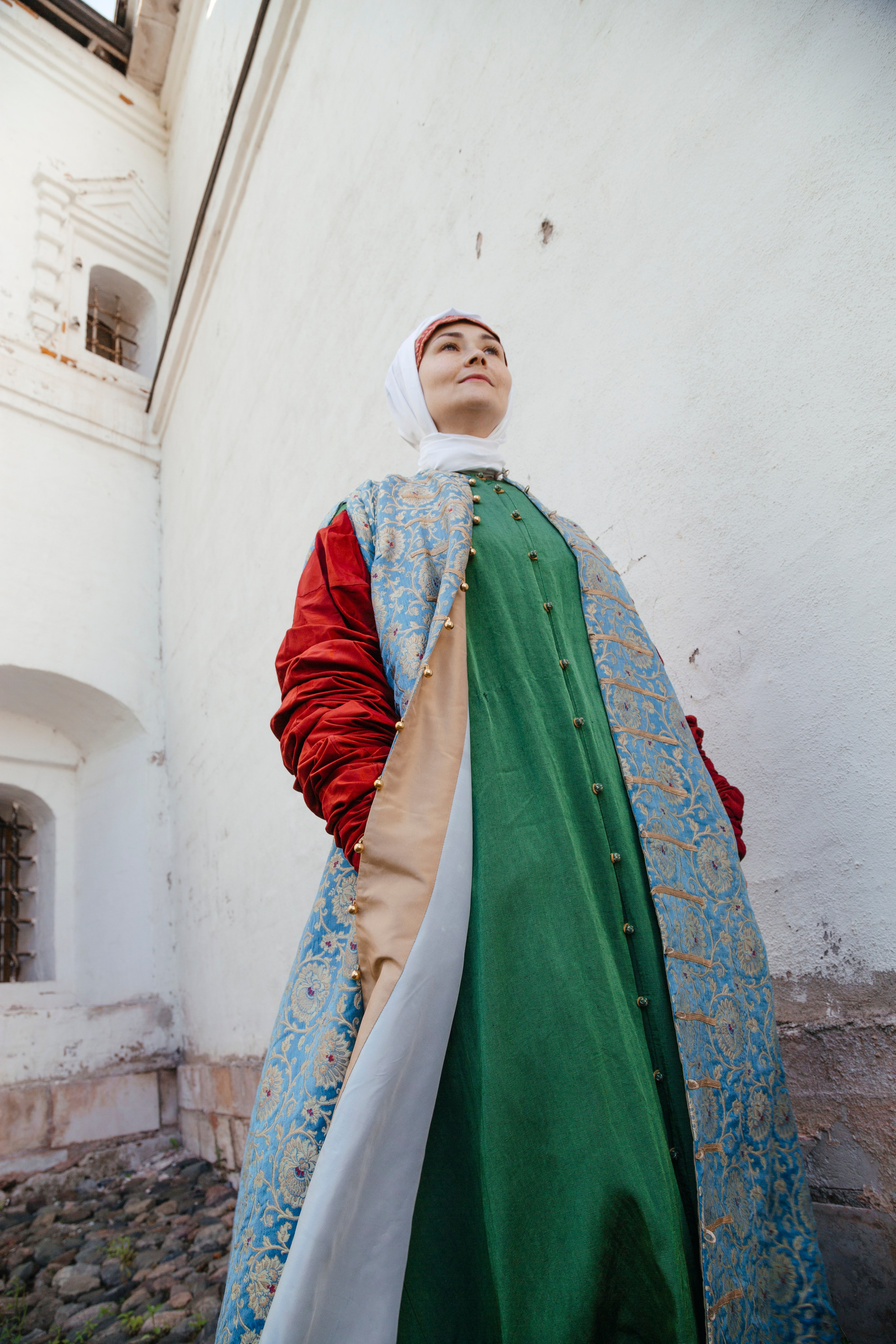 Ксения, Царица XVII в. Арина Мелехова фотограф Красная Поляна